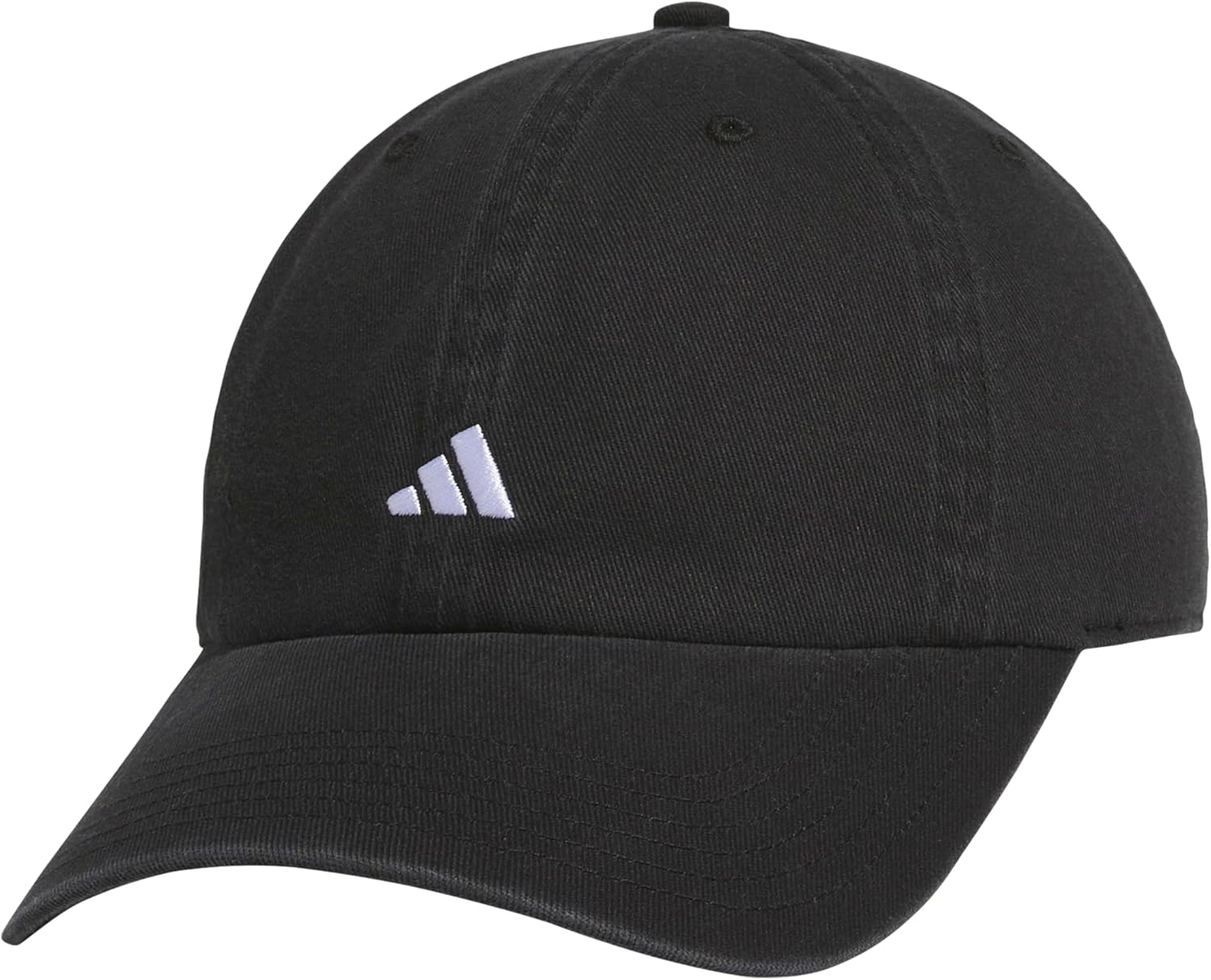 adidas Women's Saturday Hat – Relaxed Fit Strapback Baseball Cap