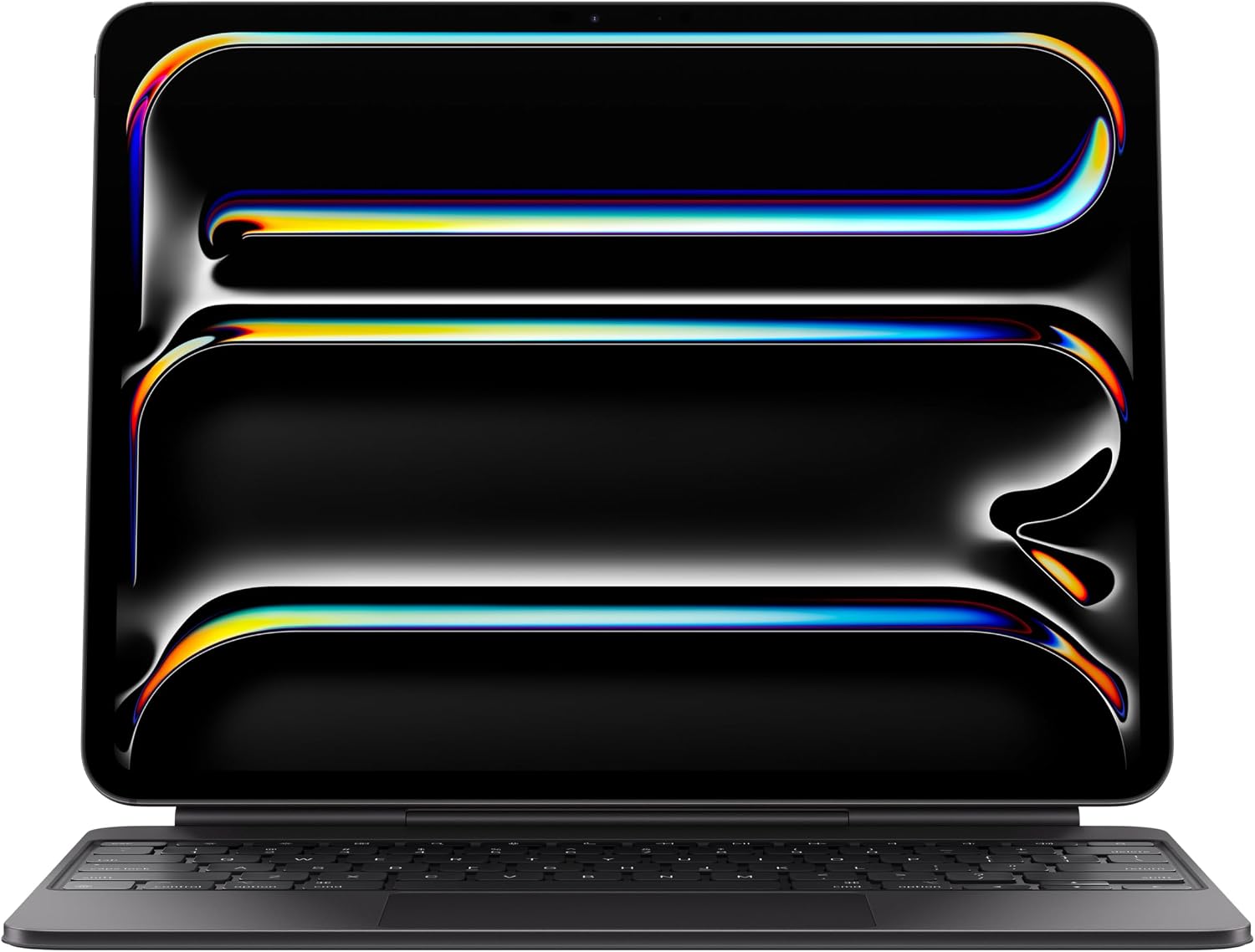 Apple iPad Magic Keyboard Case for iPad Pro 13-inch (M4) US English - Black (Renewed)