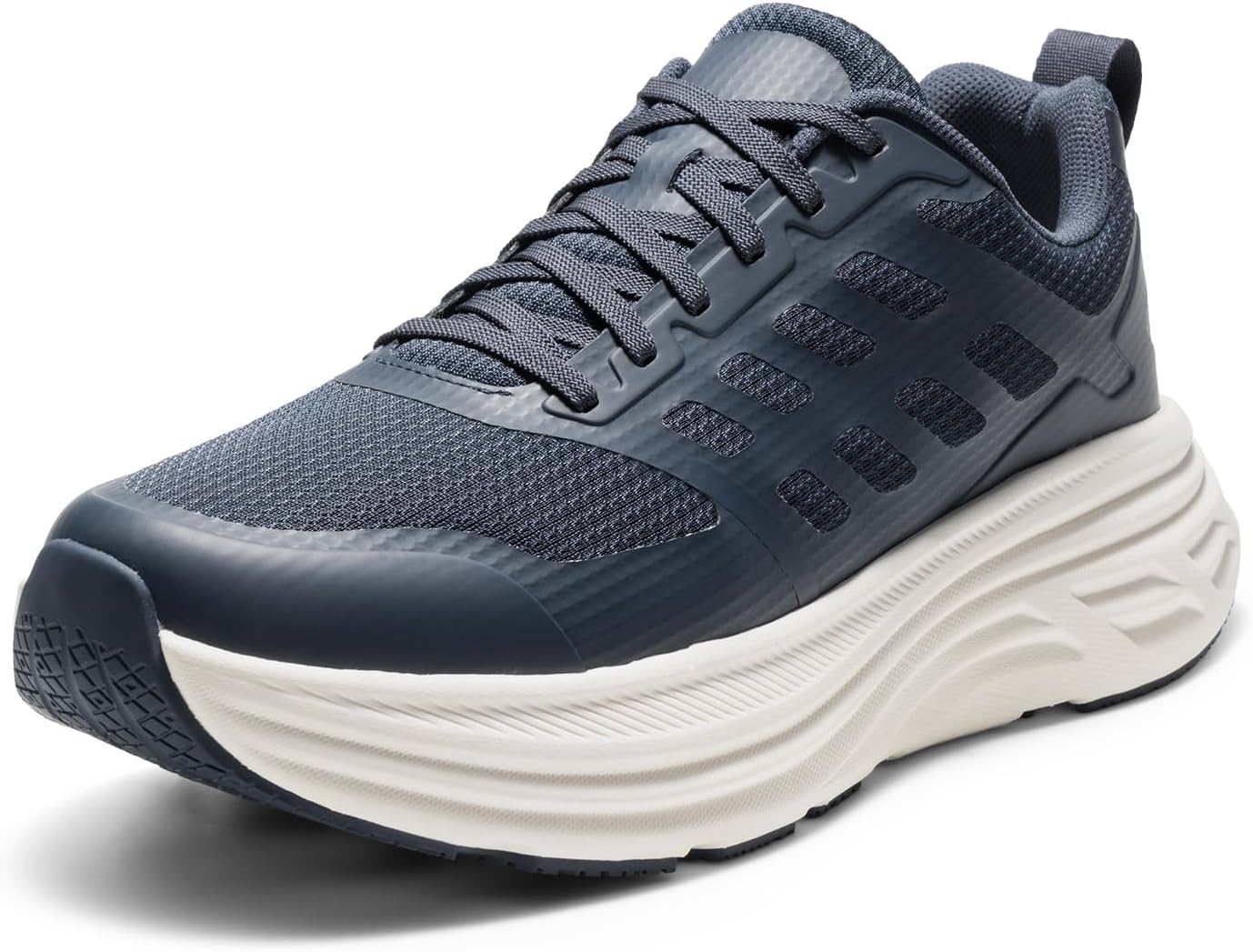 NORTIV 8 Men's Walking Running Tennis Cushioning Shoes ActiveFloat Non Slip Athletic Gym Workout Jogging Comfortable Sneakers