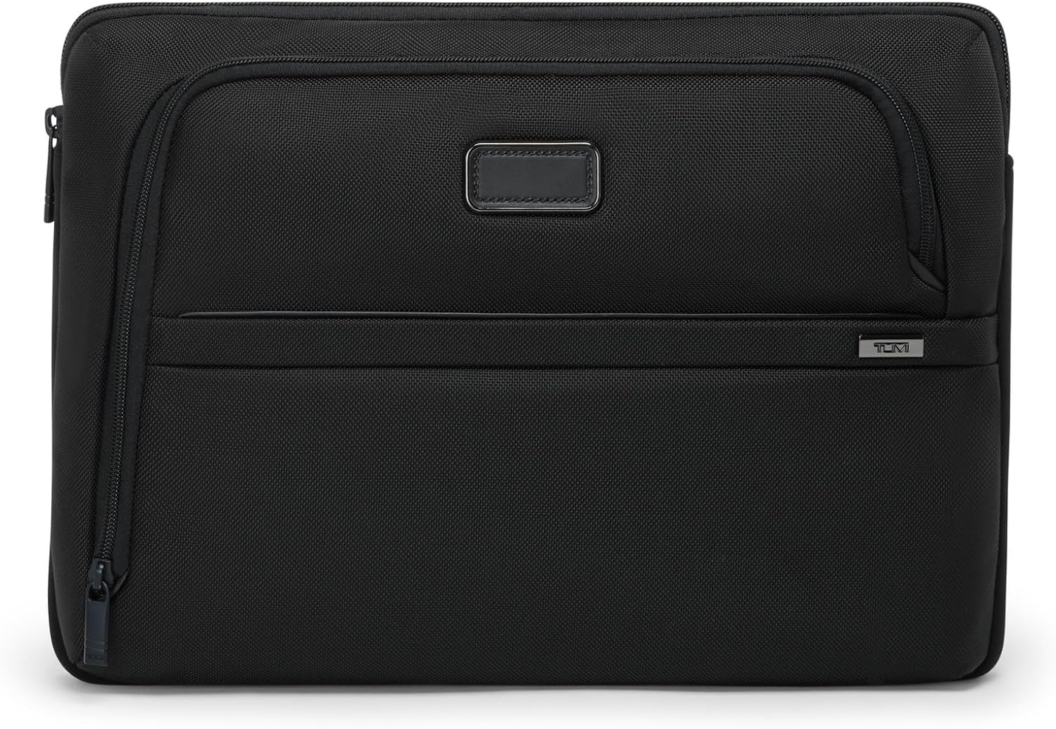 TUMI - Alpha Laptop Cover - Protective Computer Case for Business & Travel - Durable Computer Sleeve - Large, Fits Up to 15" Laptop, Midnight Black
