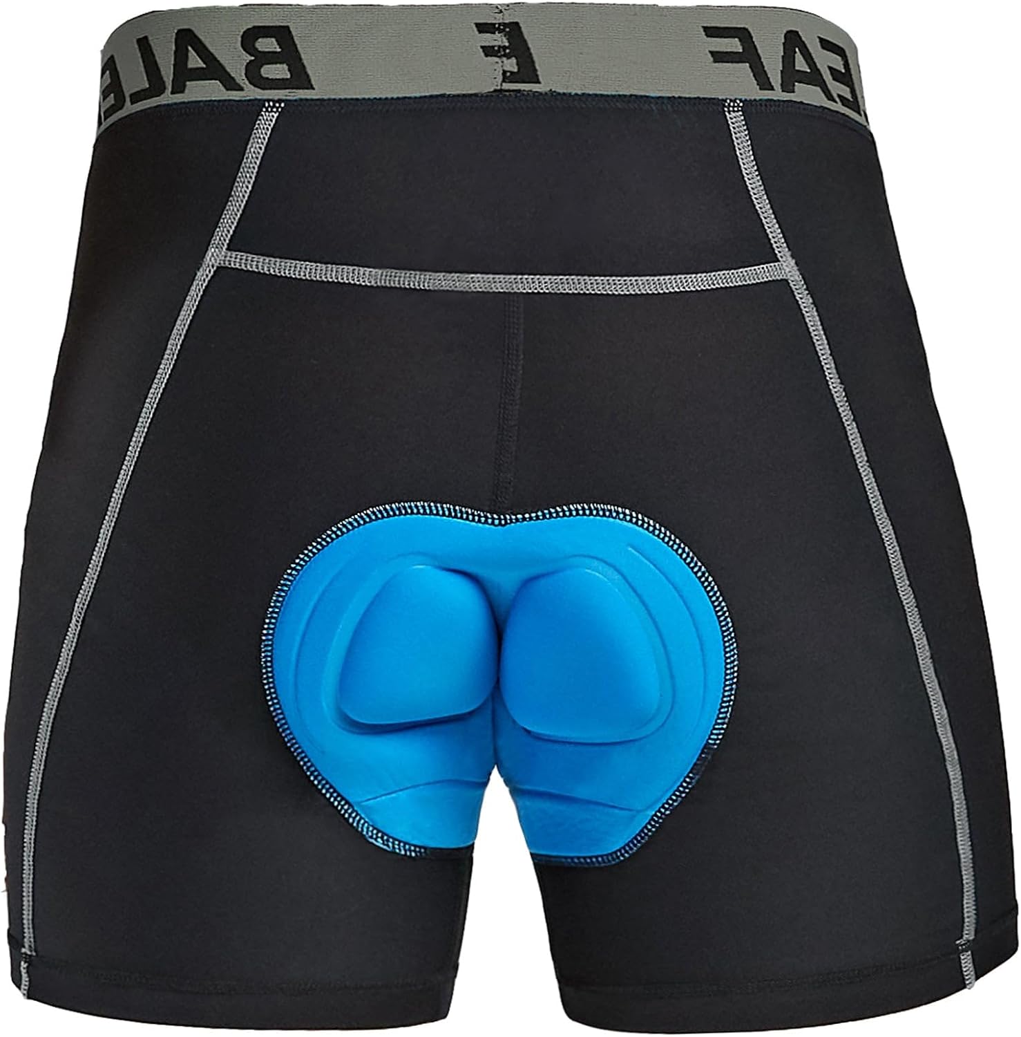 baleaf Men's 3D Padded Bike Shorts Cycling Underwear MTB Liner | 3D Padded Comfort for Long Rides; Multi-Level Foam Padding; Breathable and Quick-Dry Fabric; Flat Seams Prevent Chafing