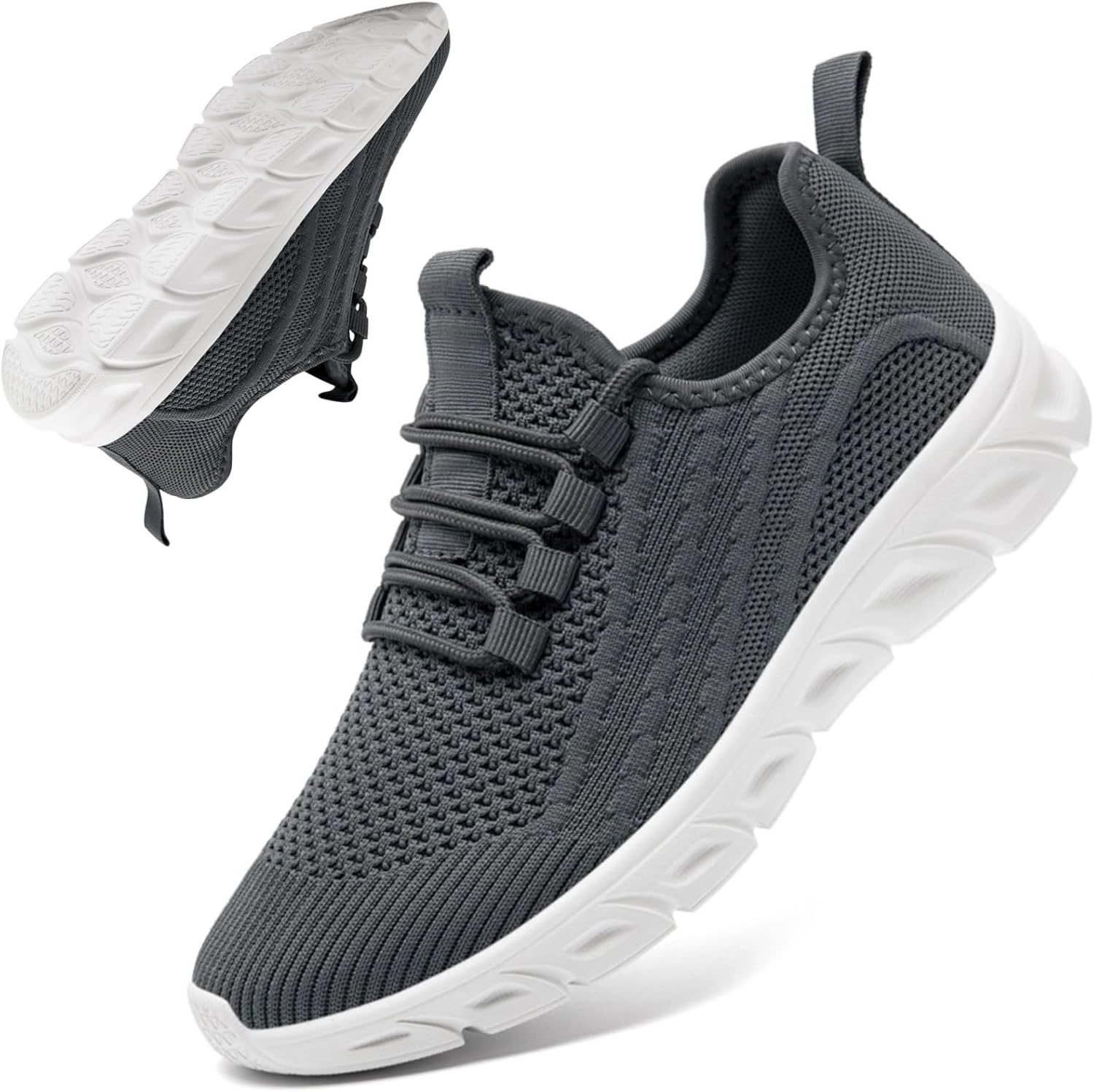 Sneakers for Men Tennis Running Gym Workout Shoes Comfortable Casual Walking Shoes