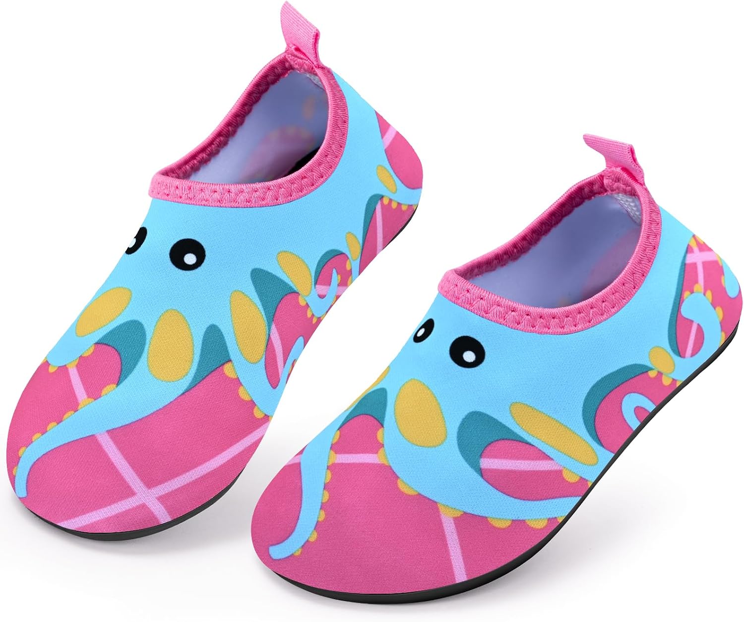 Kids Boys Girls Swim Water Shoes,Toddler Kids Nonslip Quick Dry Beach Shoes | Non-Slip Quick Dry Barefoot Sports Shoes