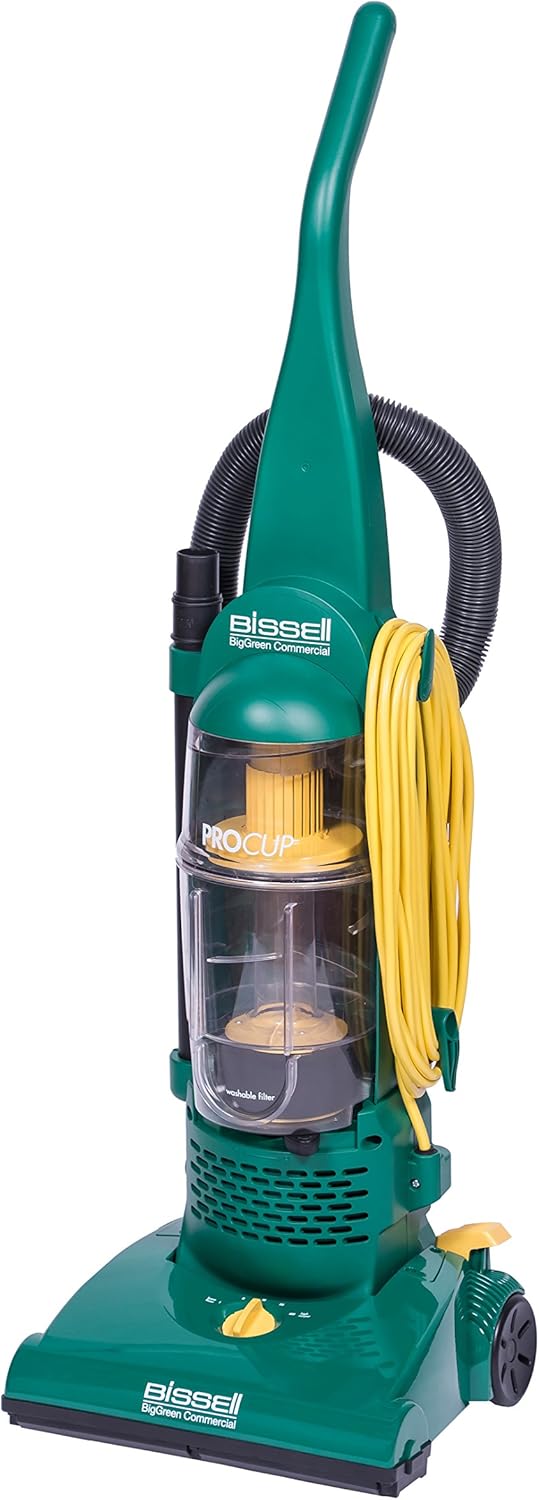 Bissell Commercial BGU1937T Pro Cup Bagless Upright Vacuum with On-Board Tools