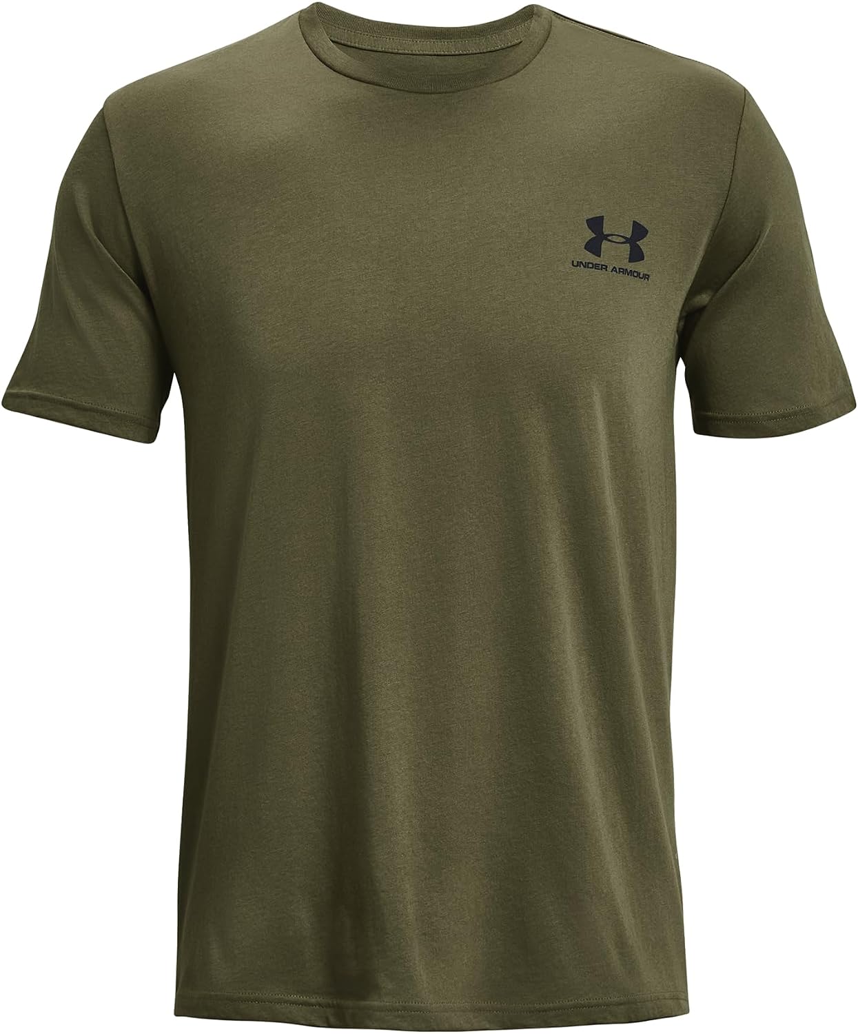 Under Armour Men's Sportstyle Left Chest Logo Short-Sleeve T-Shirt