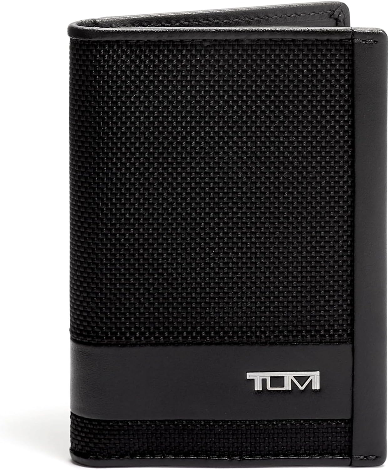Tumi 01192274 ALPHA SLG Multi-Window Card Case Official Genuine Product, Black, One Size