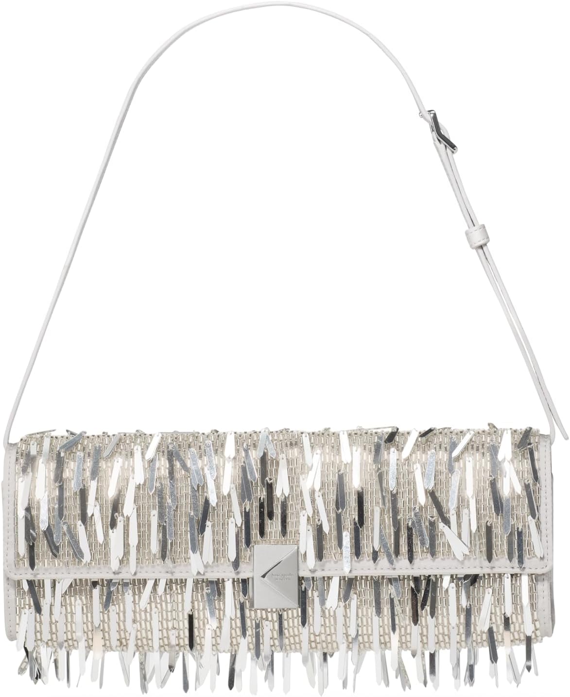 kate spade new york womens Deco Fine Grain Leather Soft Mini Shoulder