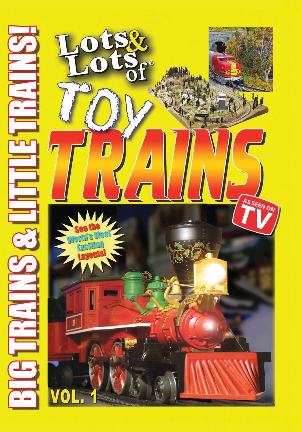 Lots & Lots of Toy Trains Volume 1 - Big Trains and Little Trains
