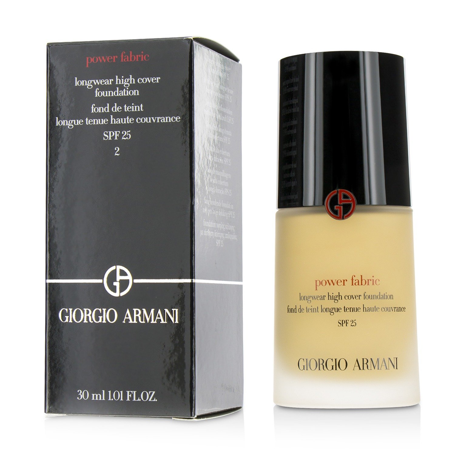 Power Fabric Foundation - 1.01 oz. 2