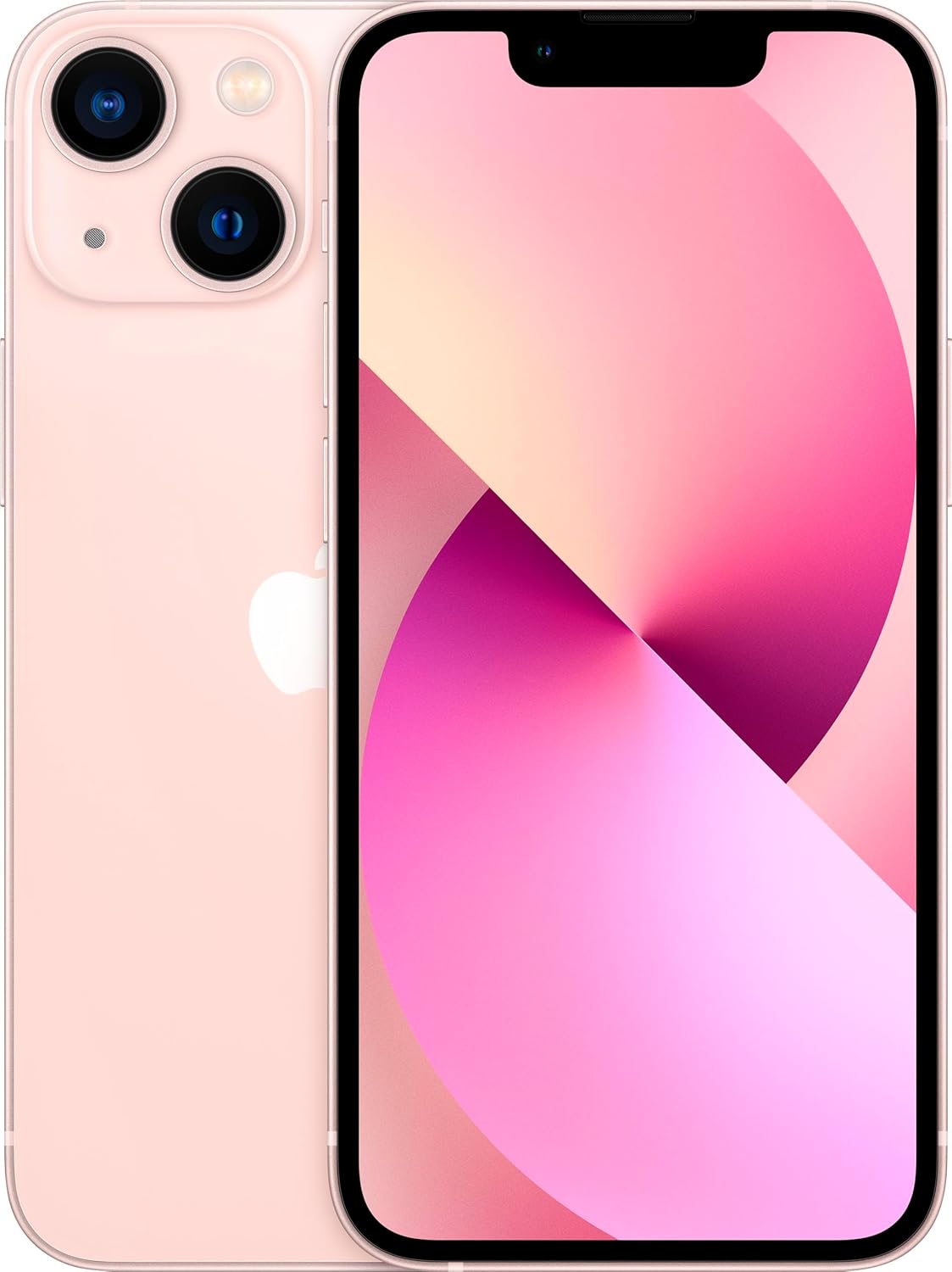 Apple iPhone 13 Mini, 128GB, Pink - Unlocked (Renewed Premium)
