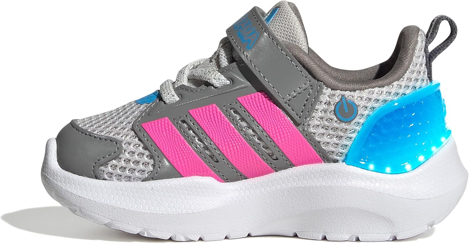 adidas Boys Pixar Toy Story Lightorama Runner Sneakers Shoes - White