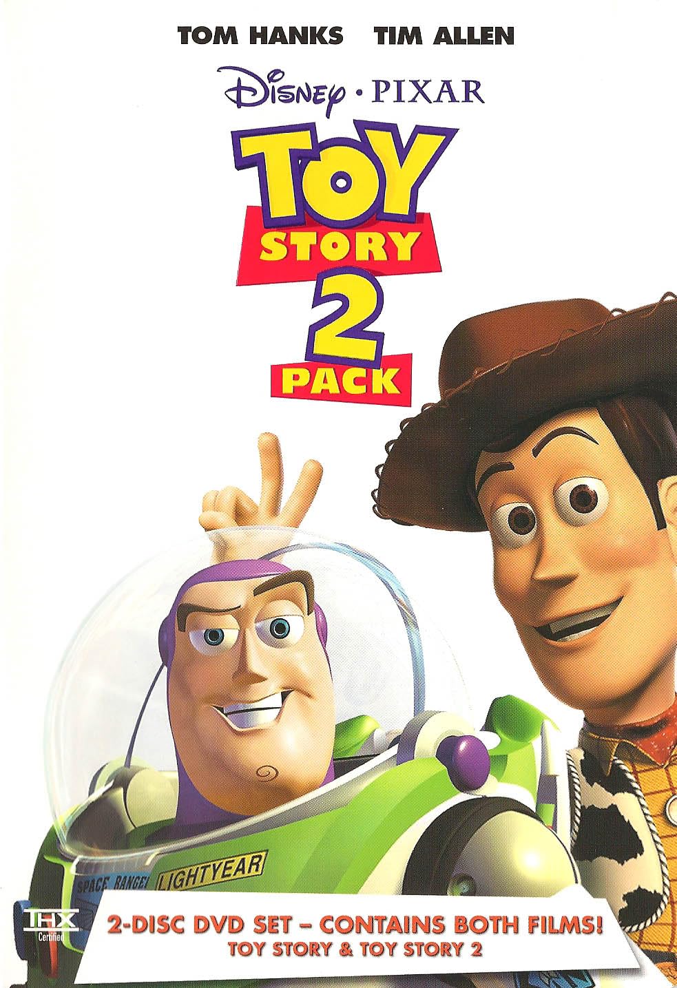 Toy Story & Toy Story 2 (2 Pack)
