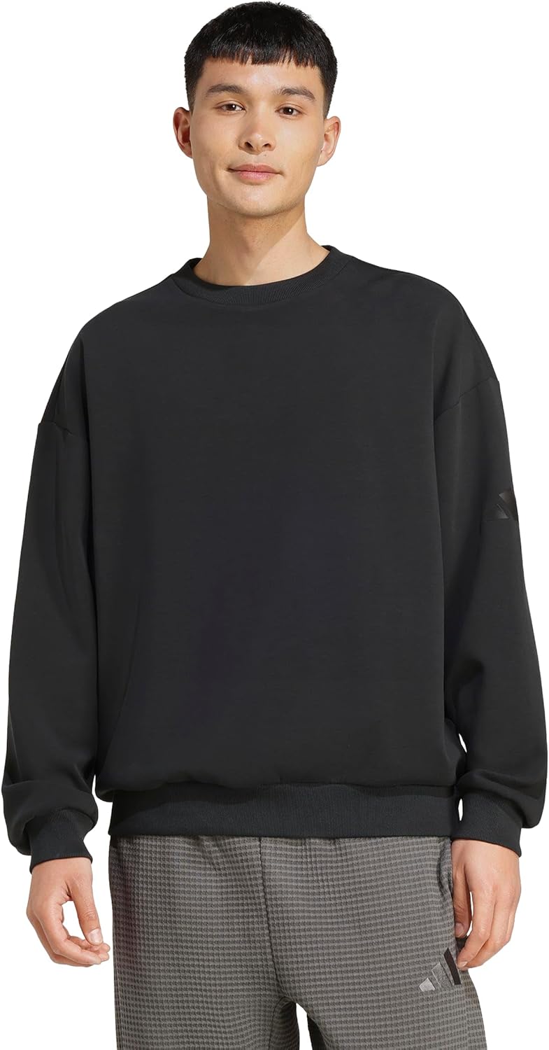 adidas Men's Soft Lux Sweatshirt