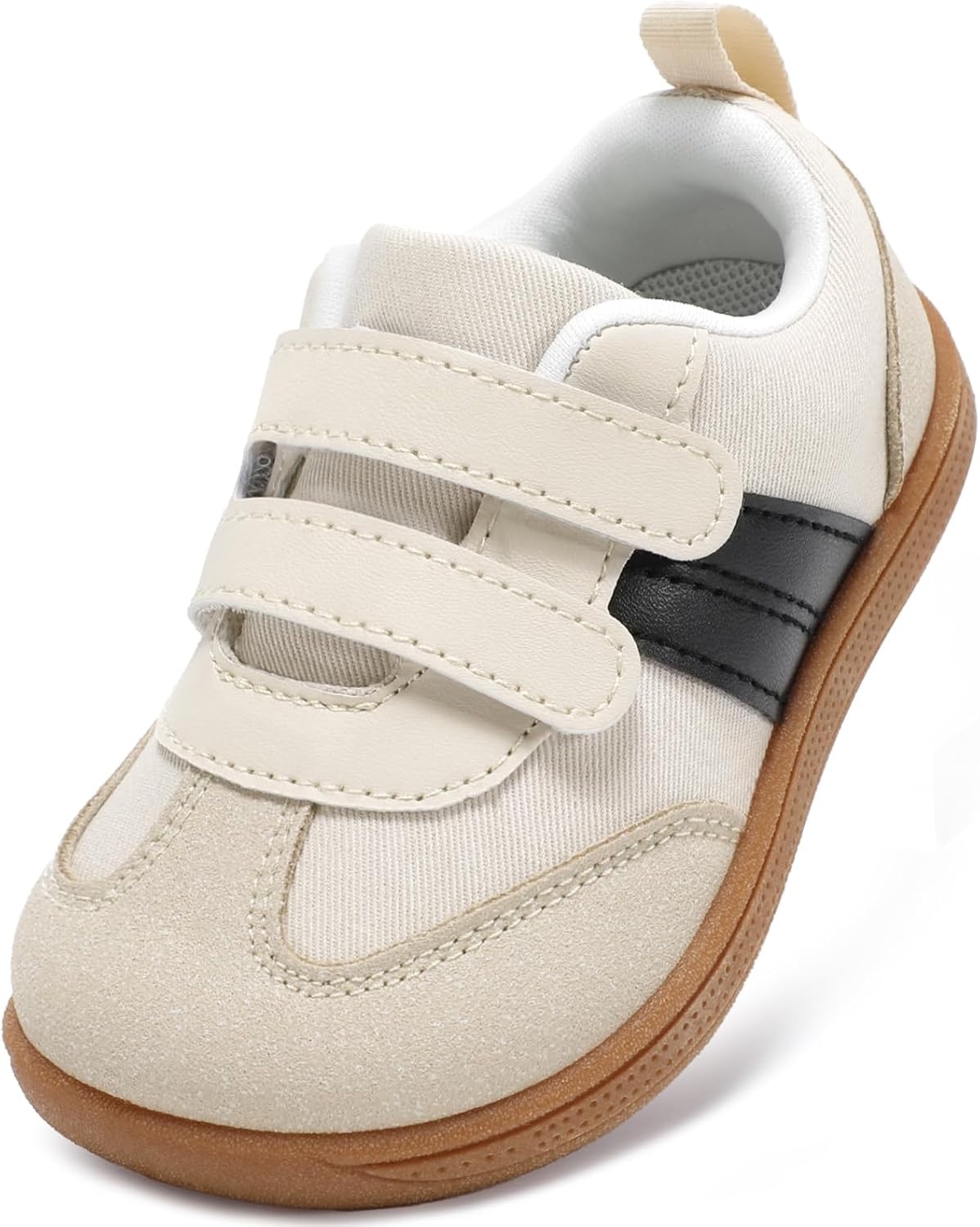 STQ KIDS Toddler Wide Toe Box Shoes:Boys Barefoot Shoes Kids Walking Shoes Boy Sneakers Non-Slip Zero Drop Shoes,Toddler First Walking Shoes Comfort Tennis Outdoor Activities