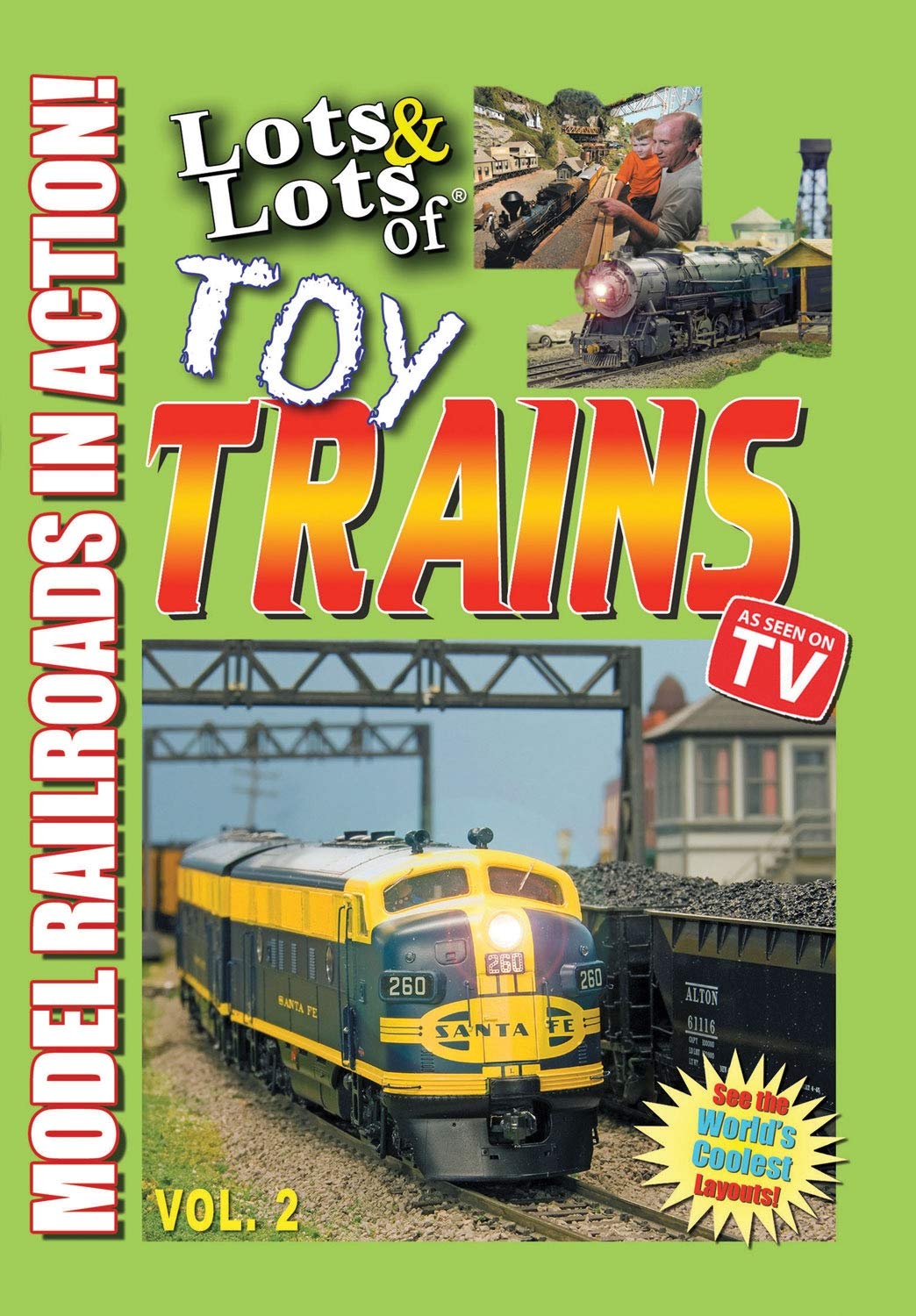 Lots & Lots of Toy Trains Volume 2 - Model Railroads in Action