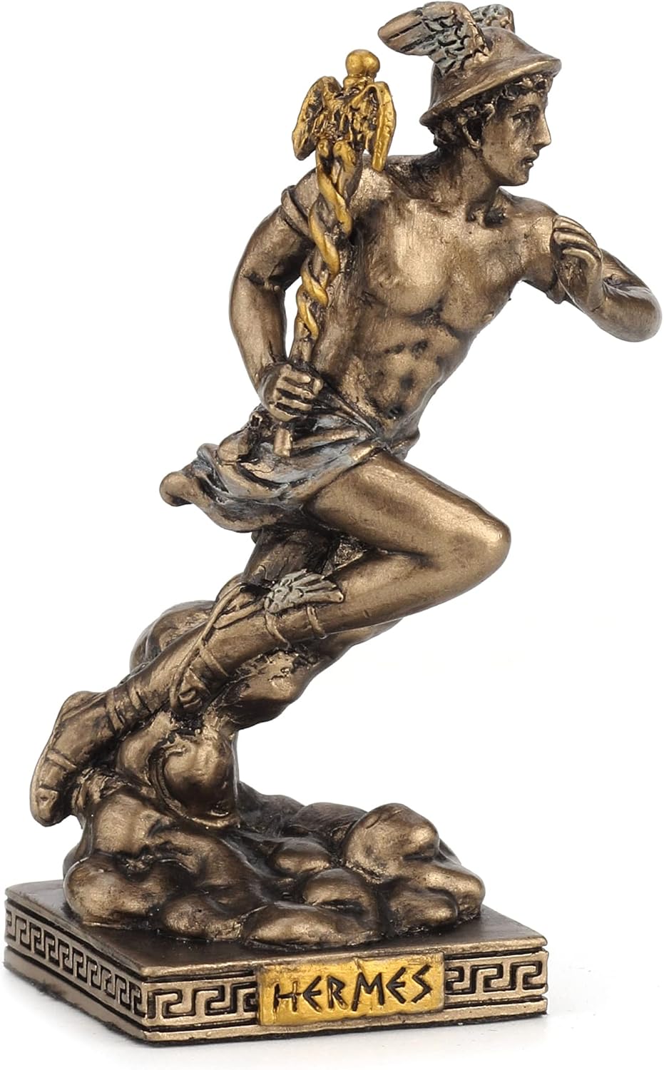 Veronese Design Hermes The Herald of The Gods Miniature Figurine