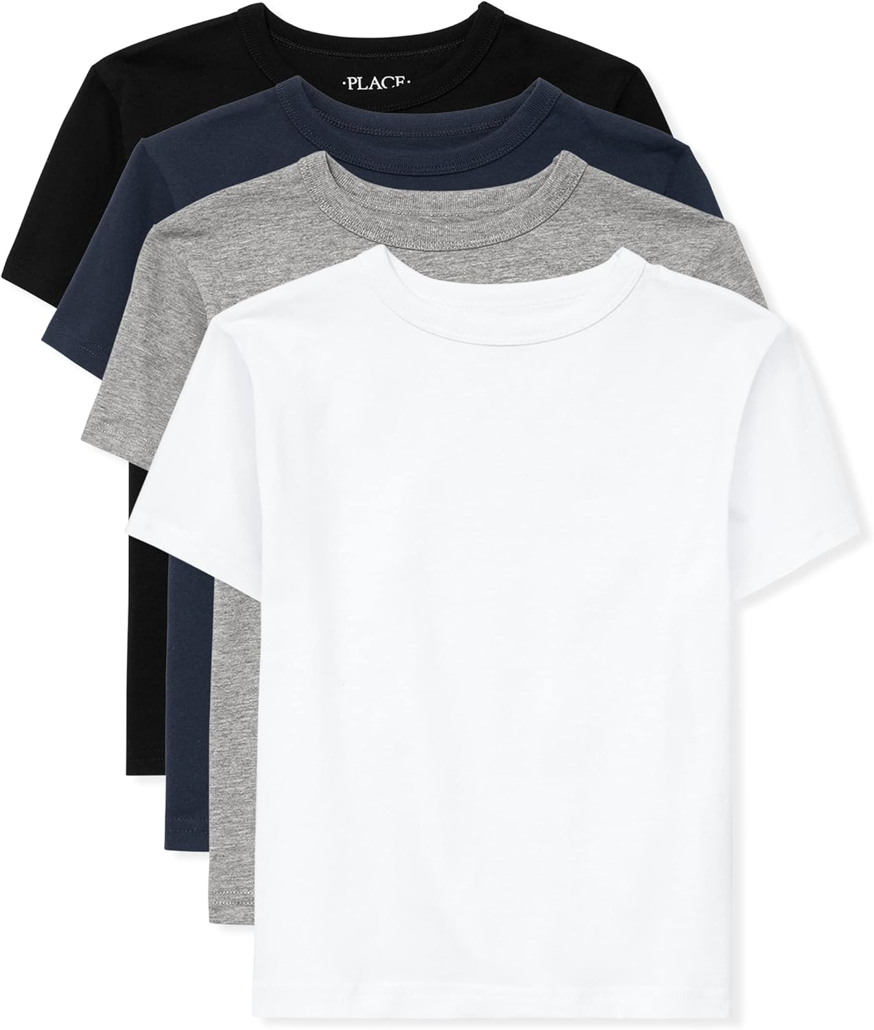 The Children's Place Boys' Basic V Neck T-Shirt 2 Pack