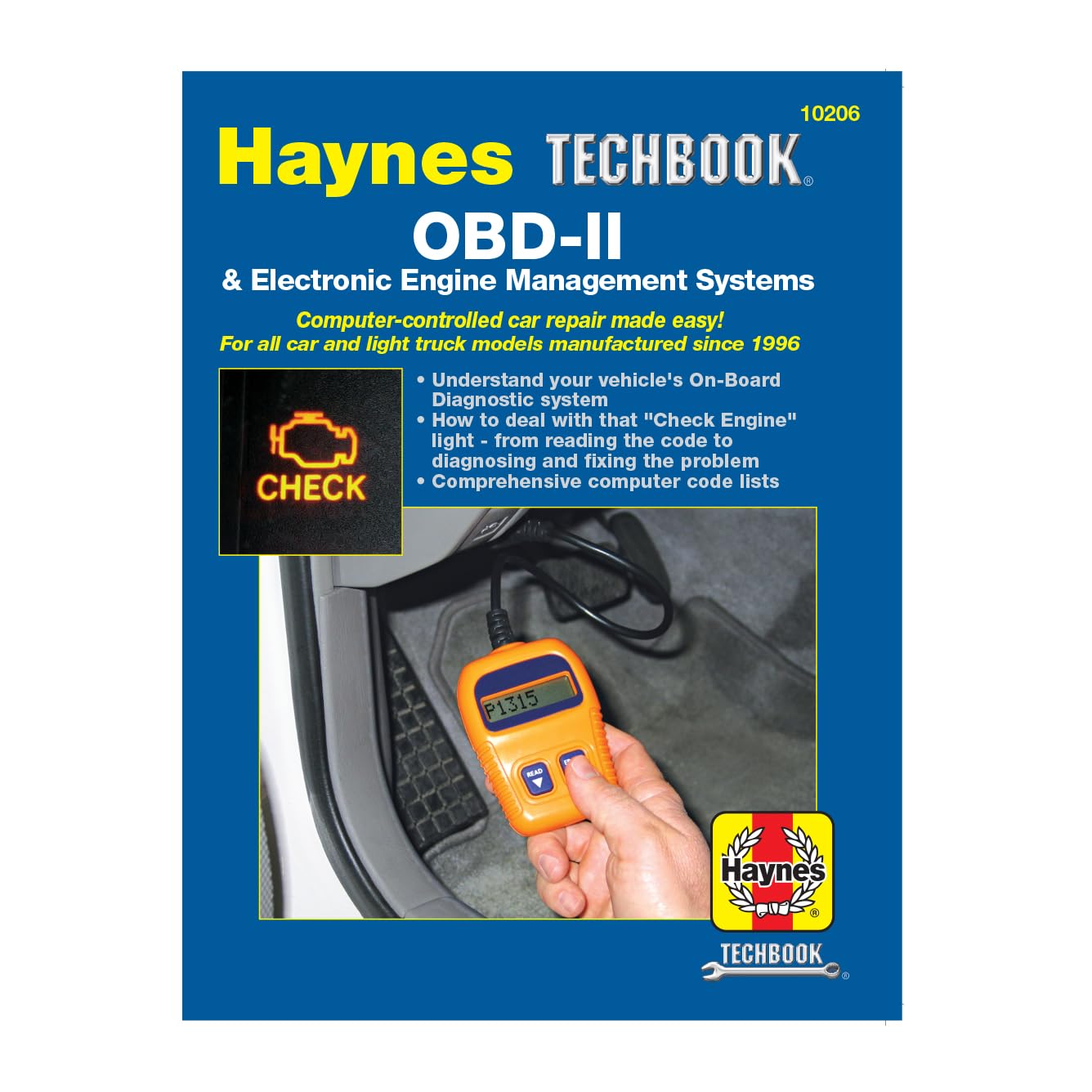 OBD-II & Electronic Engine Management Systems (96-on) Haynes TECHBOOK