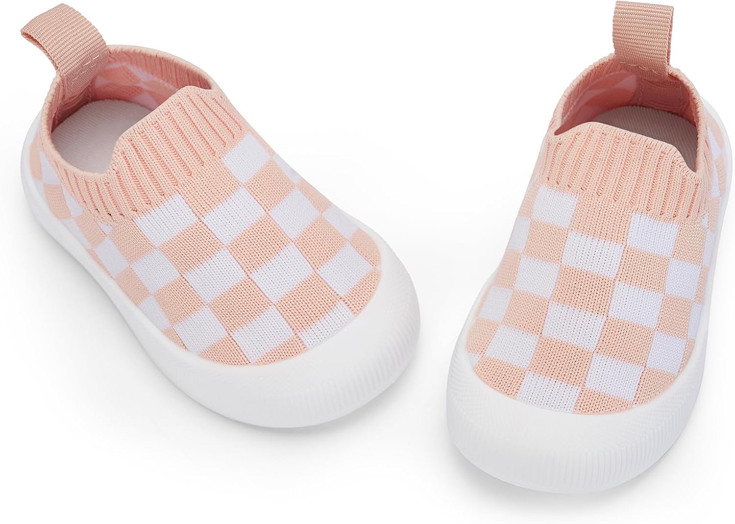 BACSAC Baby Toddler Unisex Infant Shoes Boys Girls Beige Mesh Breathable Non-Slip Soles 6-36 Months