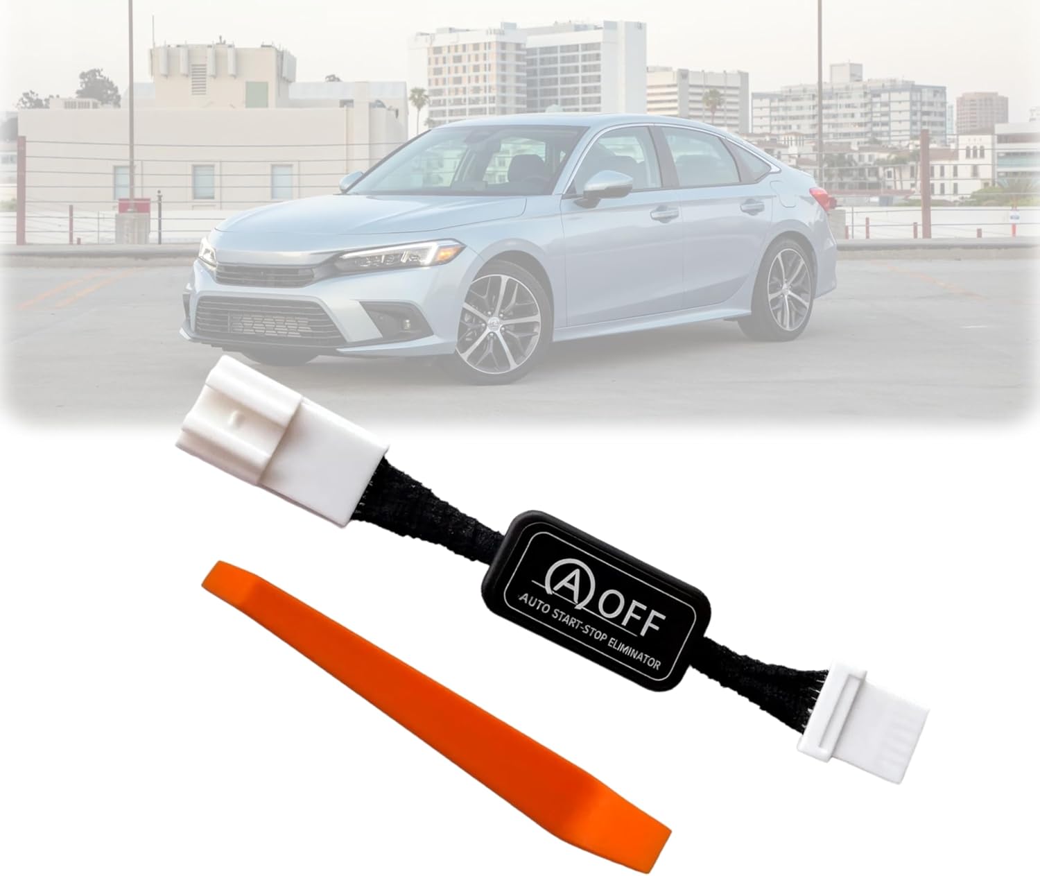 Auto Start Stop Eliminator for 11th Gen Honda Accord 2023 2024 Honda Civic 2022 2023 2024 Autostop A-Off System Delete Disabler Canceller Device Fits