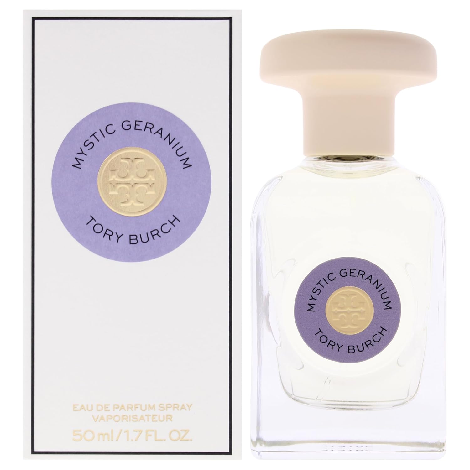 Tory Burch Ladies Mystic Geranium EDP 1.7 oz Fragrances 195106001386