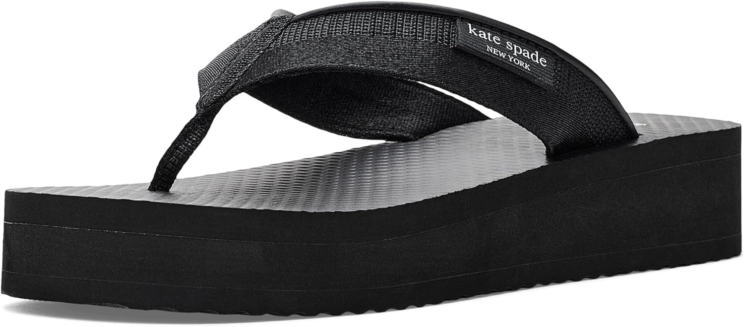 kate spade new york Sam Icon Platform Flip-Flops Sandals