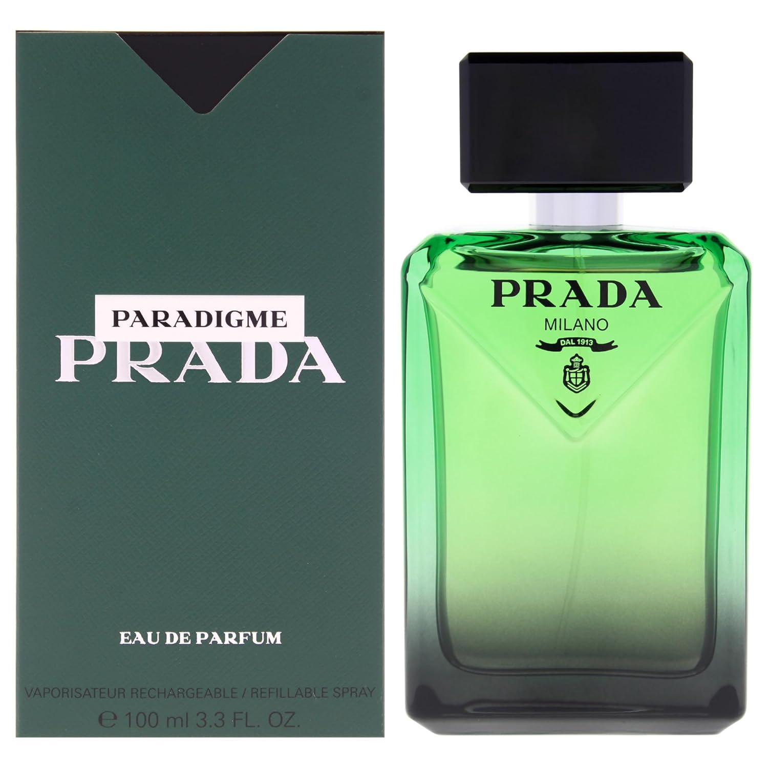 Prada Paradigme by Prada for Men 3.3 oz Eau de Parfum Spray