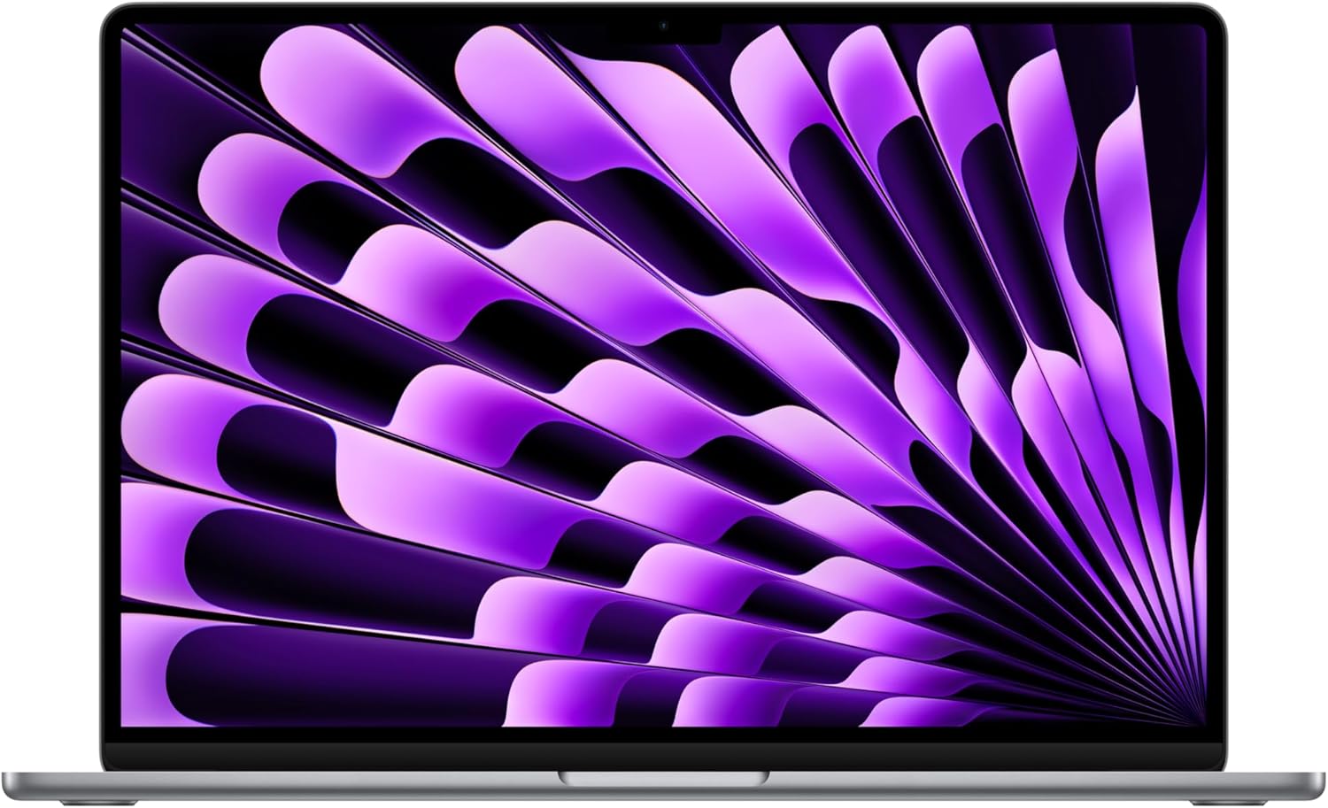 Apple 2024 MacBook Air 15-inch Laptop with M3 chip: Built for Apple Intelligence, 15.3-inch Liquid Retina Display, 8GB Unified Memory, 512GB SSD Storage, Backlit Keyboard, Touch ID; Space Gray