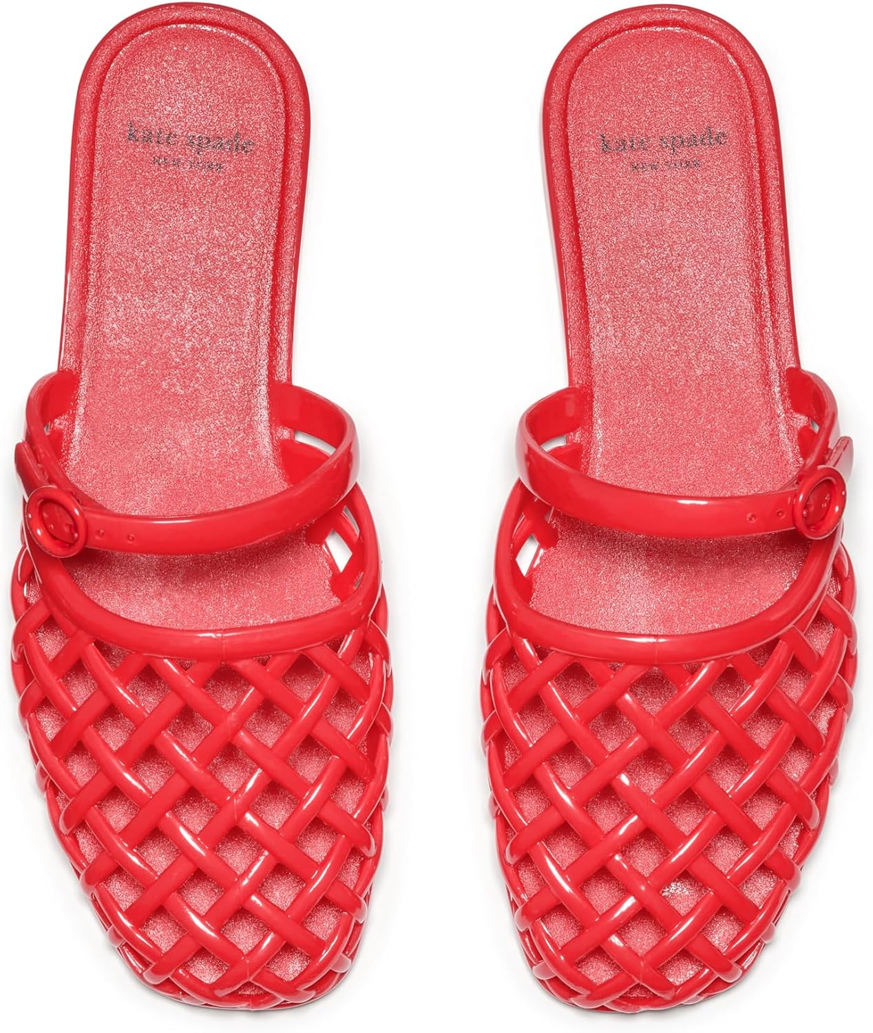 kate spade new york Jellyfish Jelly Mule Flat