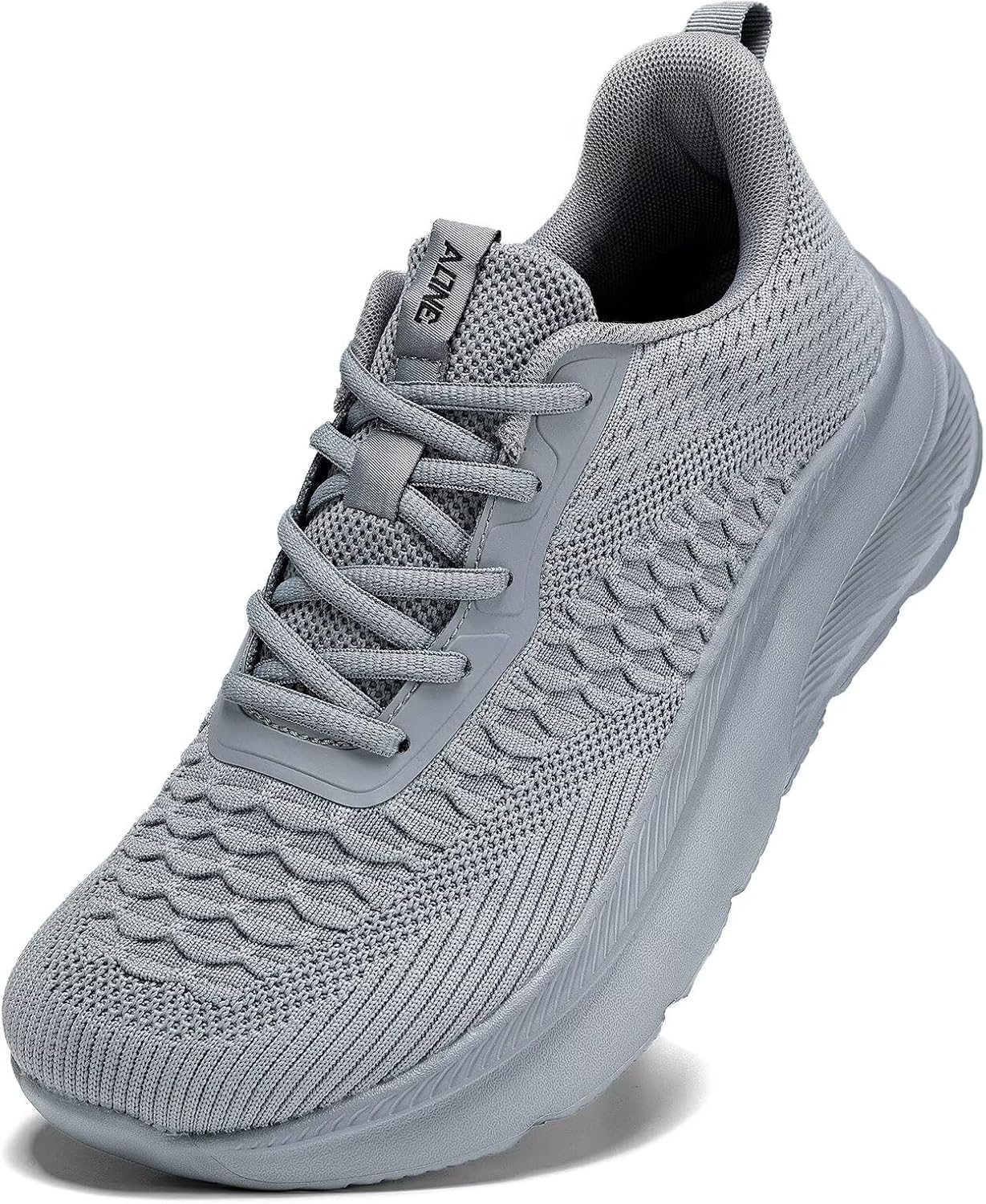 Men's Wide Toe Walking Shoes Casual Trail Running Sneakers Cross-Trainer Tennis Non Slip Athletic Gym Workout Soft Sole