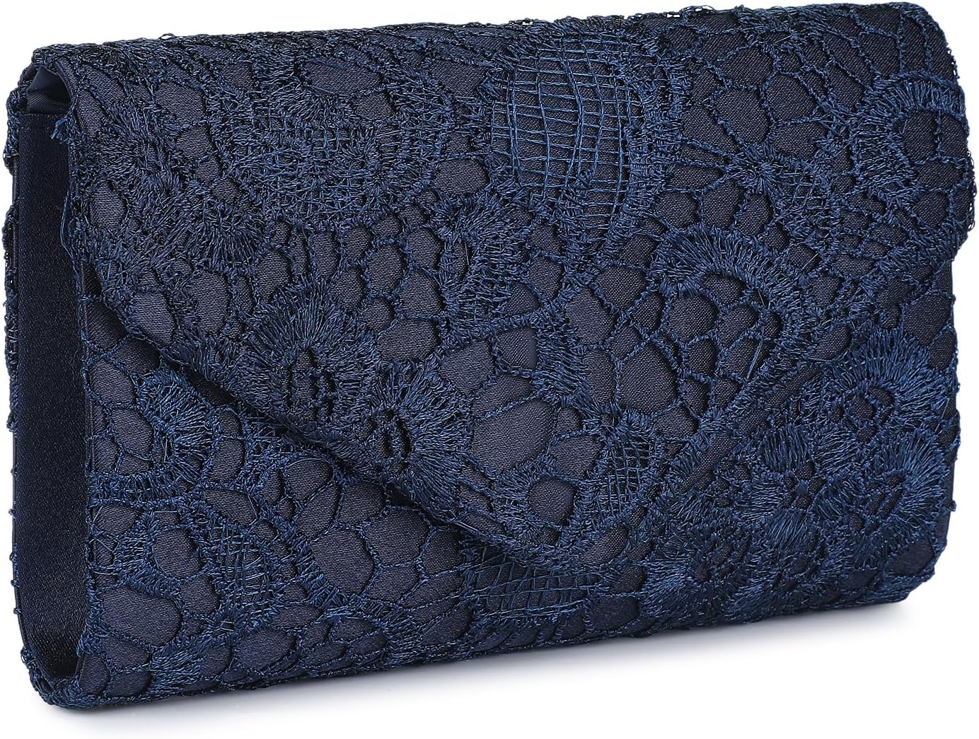 UBORSE Evening Bag Lace Clutch Purse for Women Formal Elegant Envelope Wedding Party Cocktail Crossbody Shoulder Bag