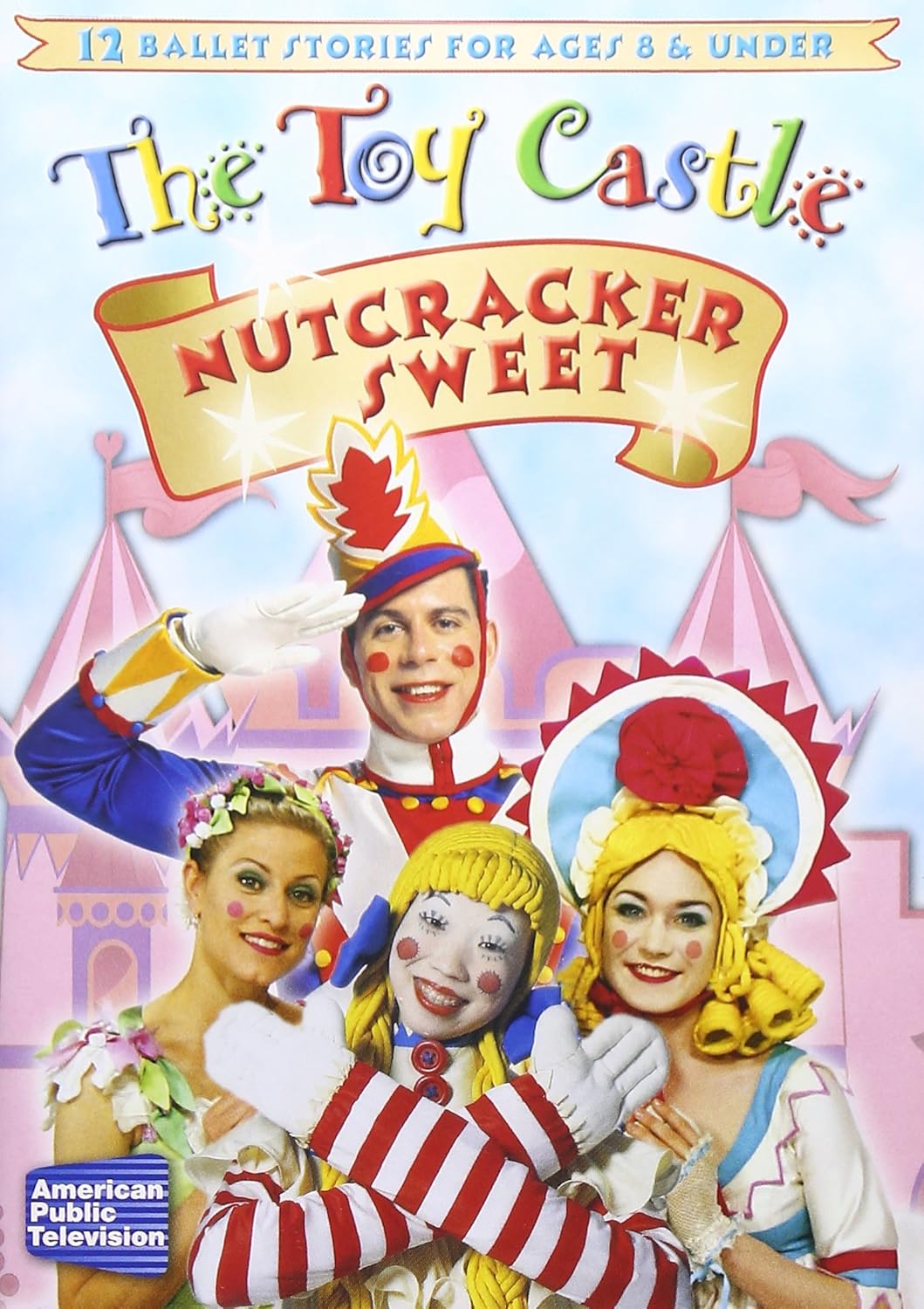 The Toy Castle: Nutcracker Sweet [DVD]