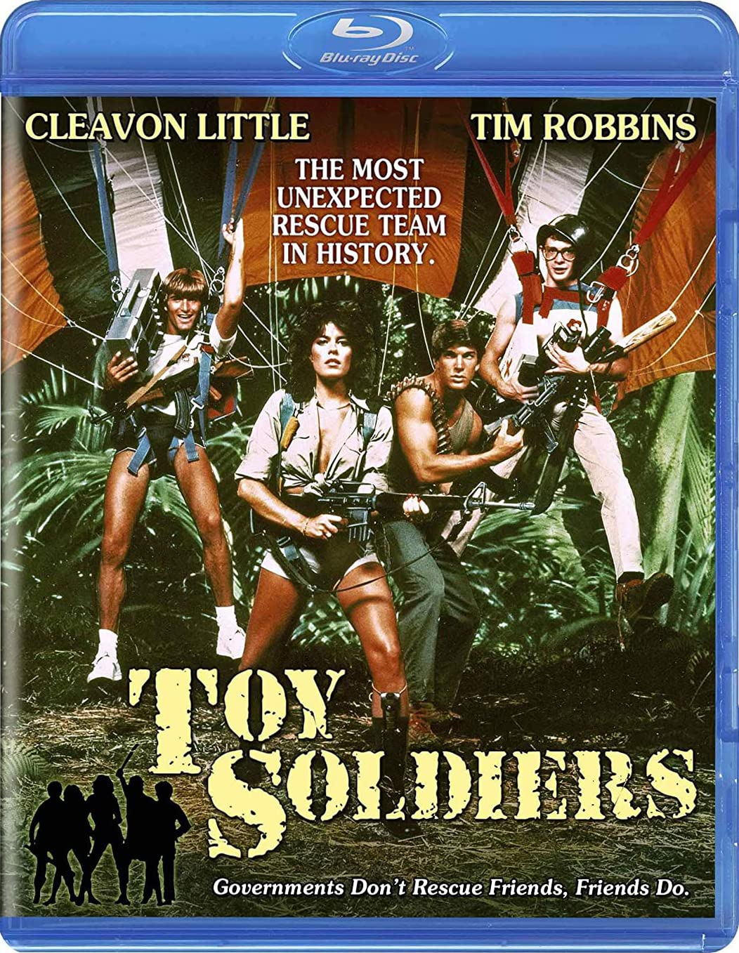 Toy Soldiers [Blu-ray]