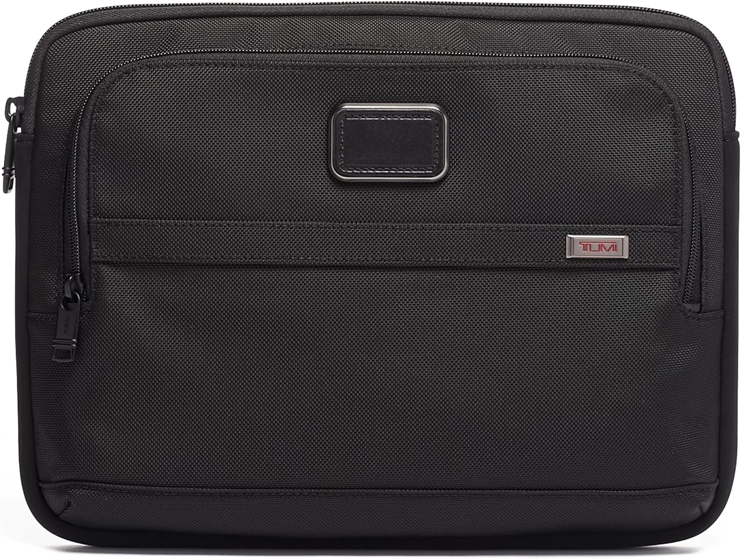 TUMI - Alpha Laptop Cover - Protective Computer Case for Business & Travel - Durable Computer Sleeve -Medium, Fits Up to 13" Laptop, Black