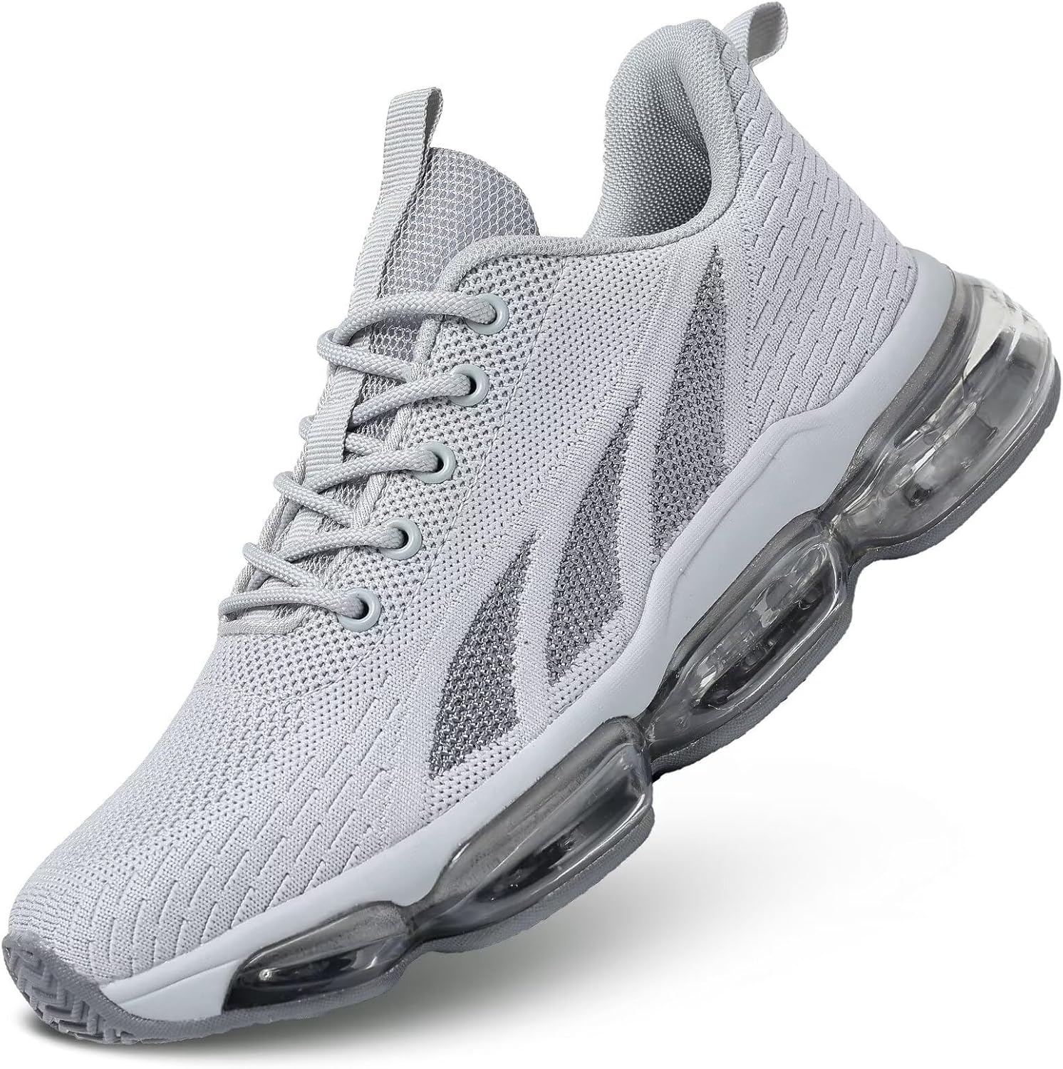 Mens Walking Running Shoes Fashion Basketball Sneakers Tennis Breathable Sport Gym Fitness Cross Trainers