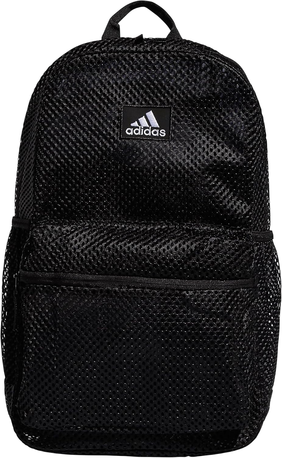 adidas Hermosa Mesh See-Through Backpack – Festival Concert Stadium Beach Bag, 29L