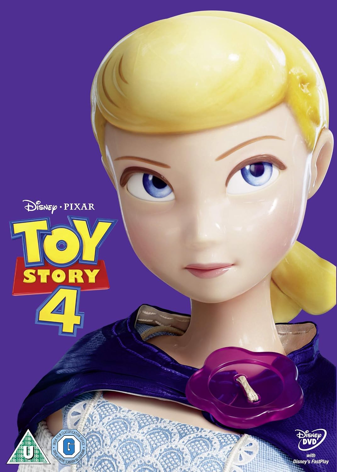 Toy Story 4 [DVD] [2019]