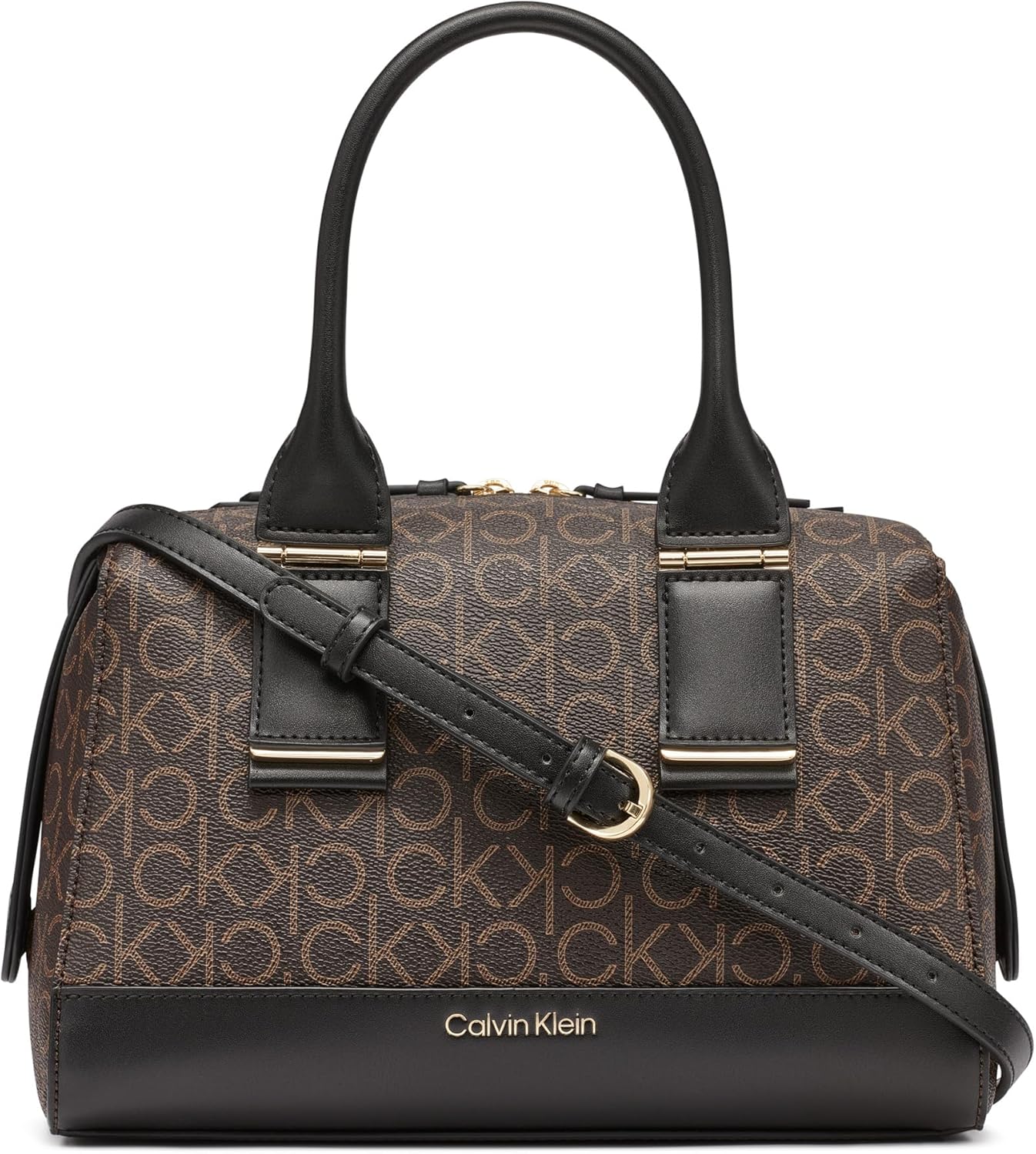 Calvin Klein Women's Jett Top Zip Satchel