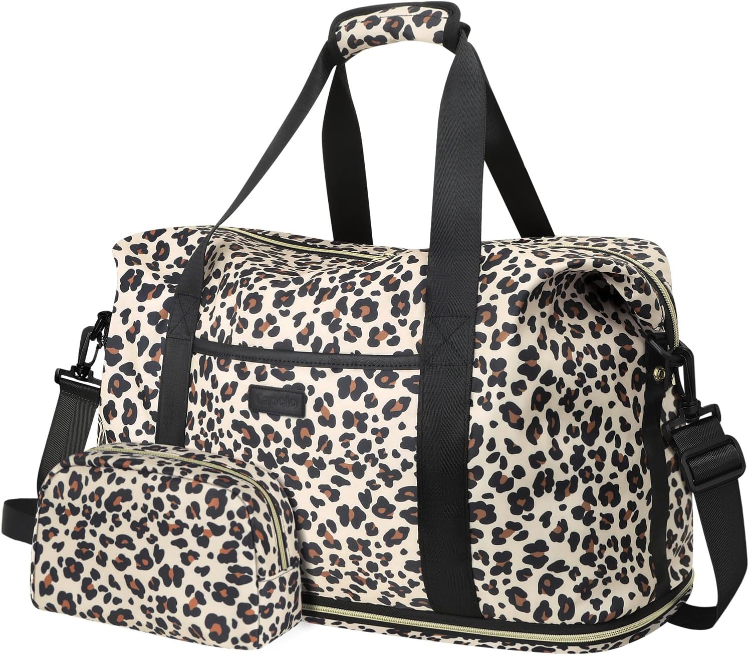 Expandable Travel Duffle Bag Weekender Overnight Bags for Women Men | 32L Duffel Bag,Waterproof Carry on Bag,Hospital Bag for Labor Delivery,With Toiletry Bag,Gym,Airplane Travel