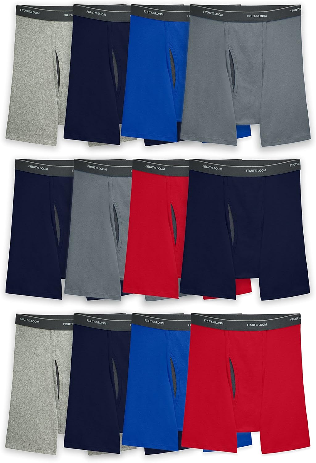 Fruit of the Loom Men's Coolzone Boxer Briefs, Moisture Wicking & Breathable