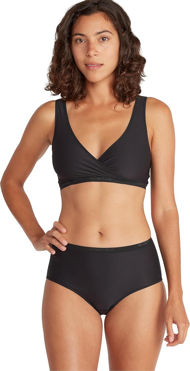 ExOfficio Women's Give-N-Go 2.0 Full Cut Brief - Breathable Durable Easy Care Travel Underwear
