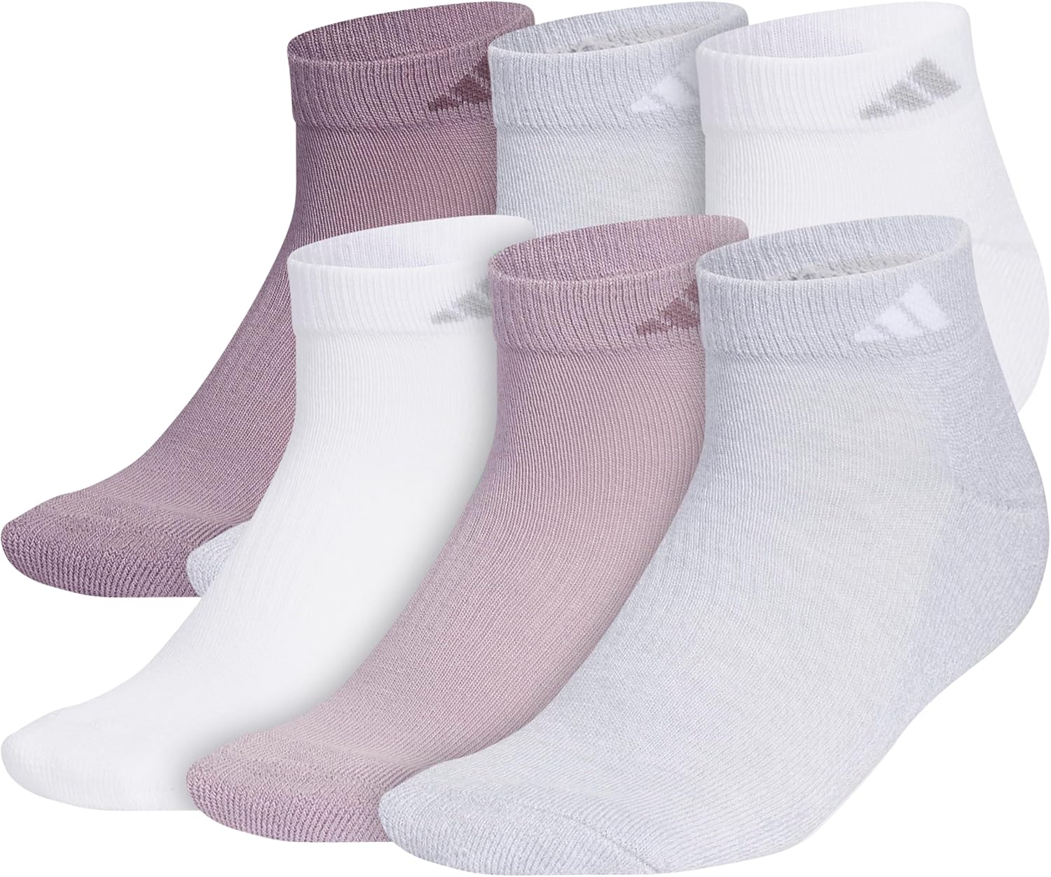 adidas Athletic Cushioned 6-Pack Low Cut
