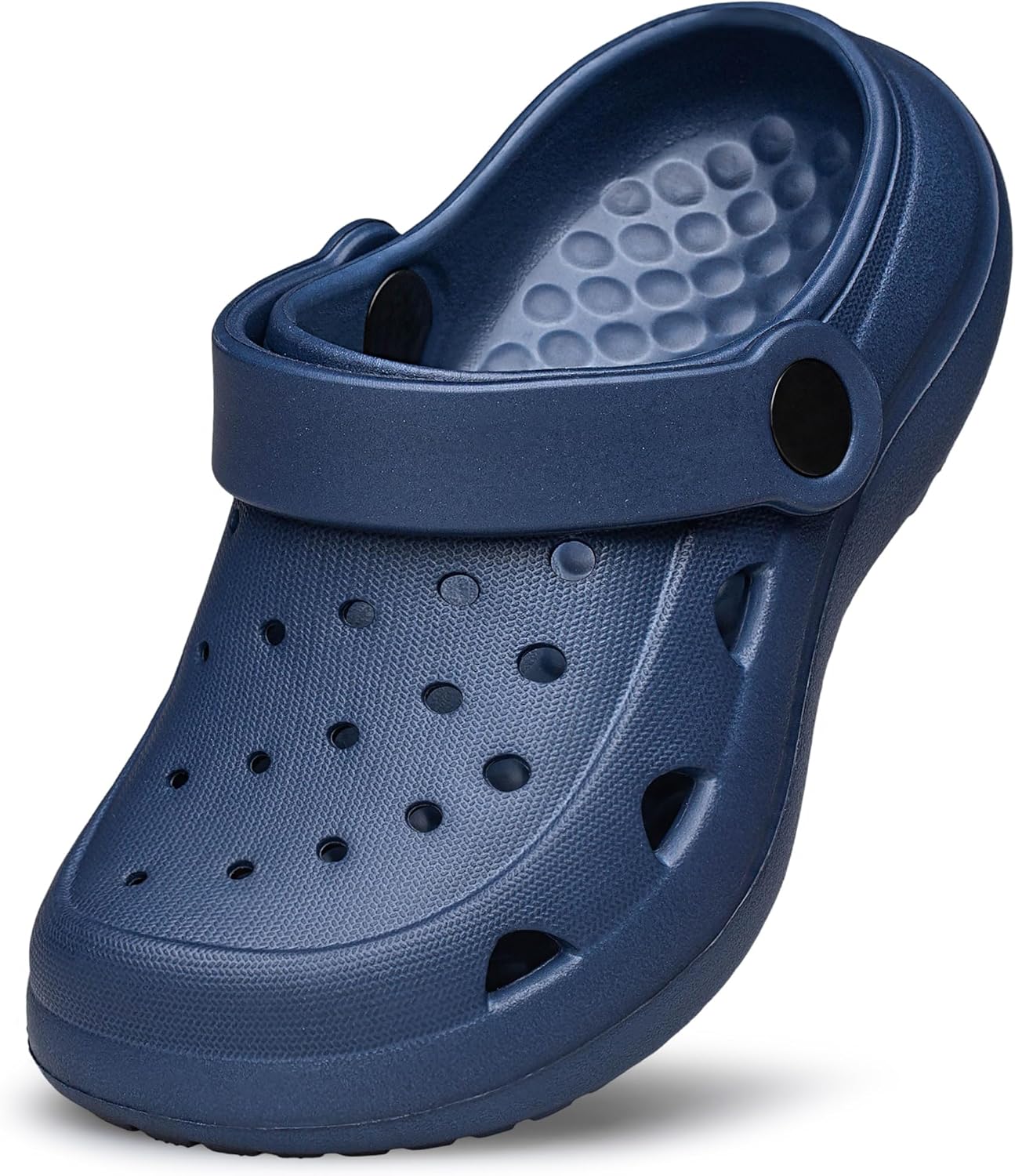 vibdiv Boys Girls Clogs Kids Garden Shoes Unisex Child Cartoon Slides Sandals Beach Slipper Indoor Outdoor(Toddler/Little Kids/Big Kids)