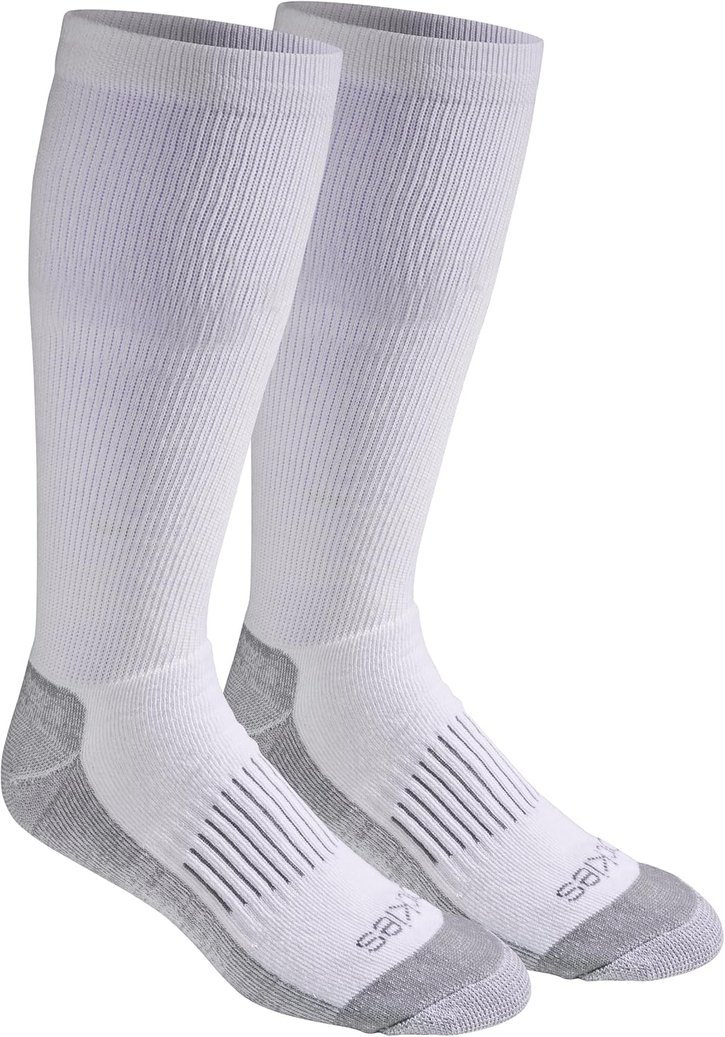 Dickies Men's Light Compression Comfort Over-The-Calf Socks, Available in M-XXL (2, 4 Pairs)