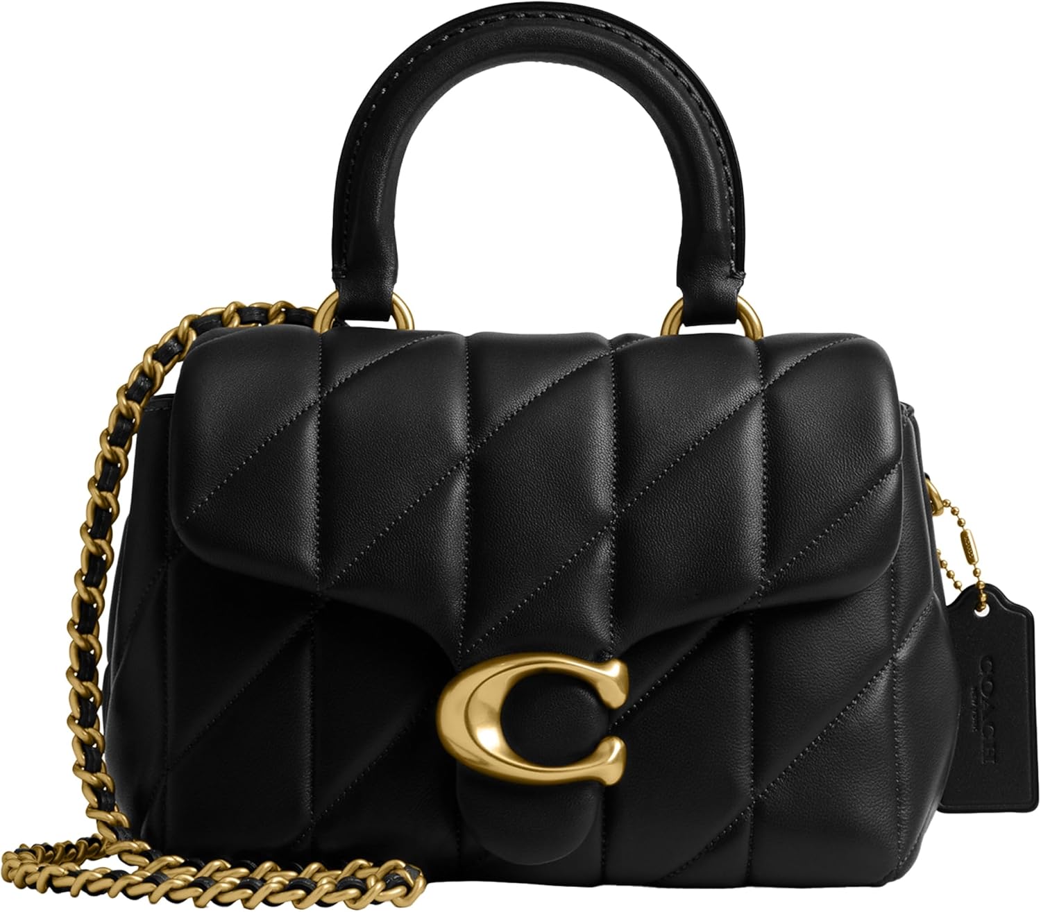 Coach Women's Tabby Top Handle With Quilting
