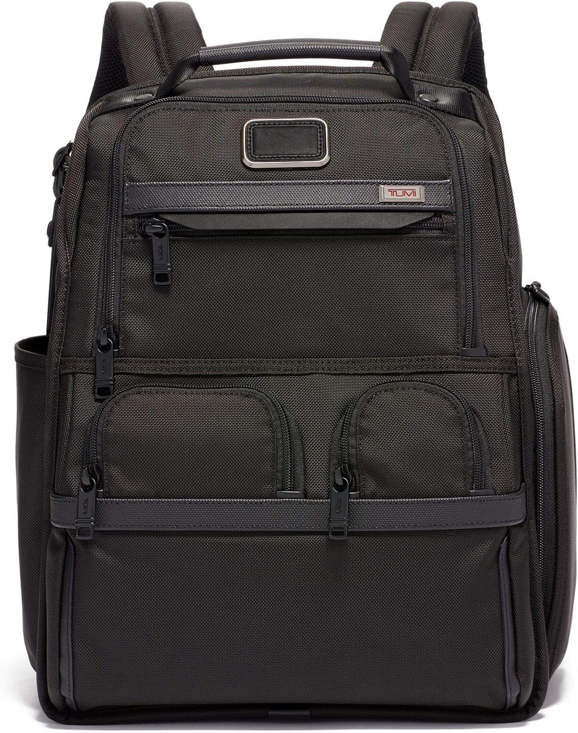 TUMI Alpha 3 Compact Laptop Brief Pack® Black One Size