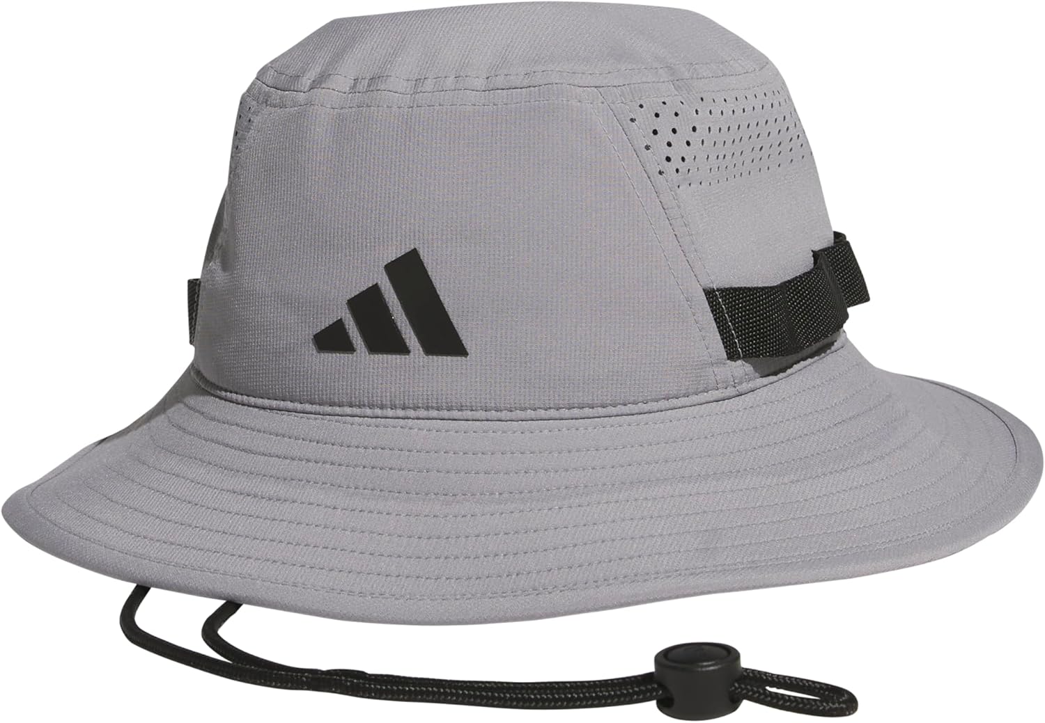 adidas Men's Victory Bucket Hat – Outdoor Sun Boonie for Hiking and Fishing