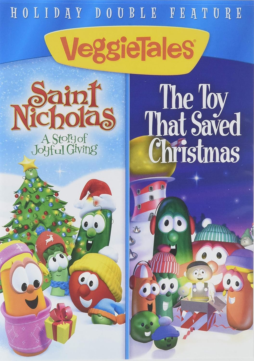 Saint Nicholas/Toy That Saved Christmas Double Feature