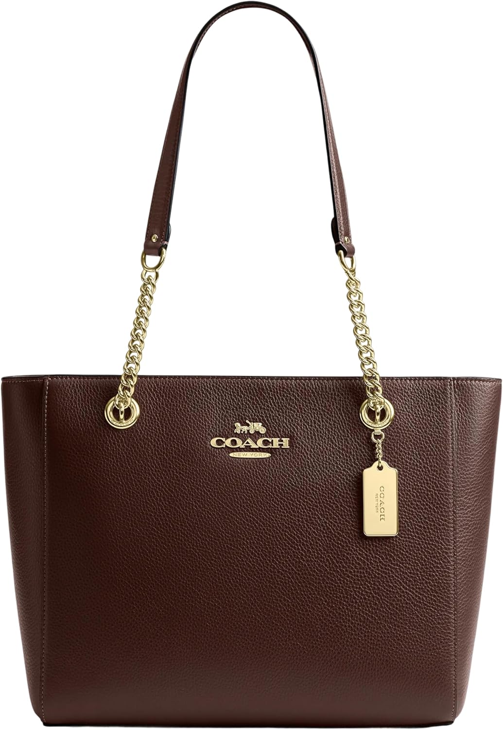 COACH womens Cammie Chain Tote