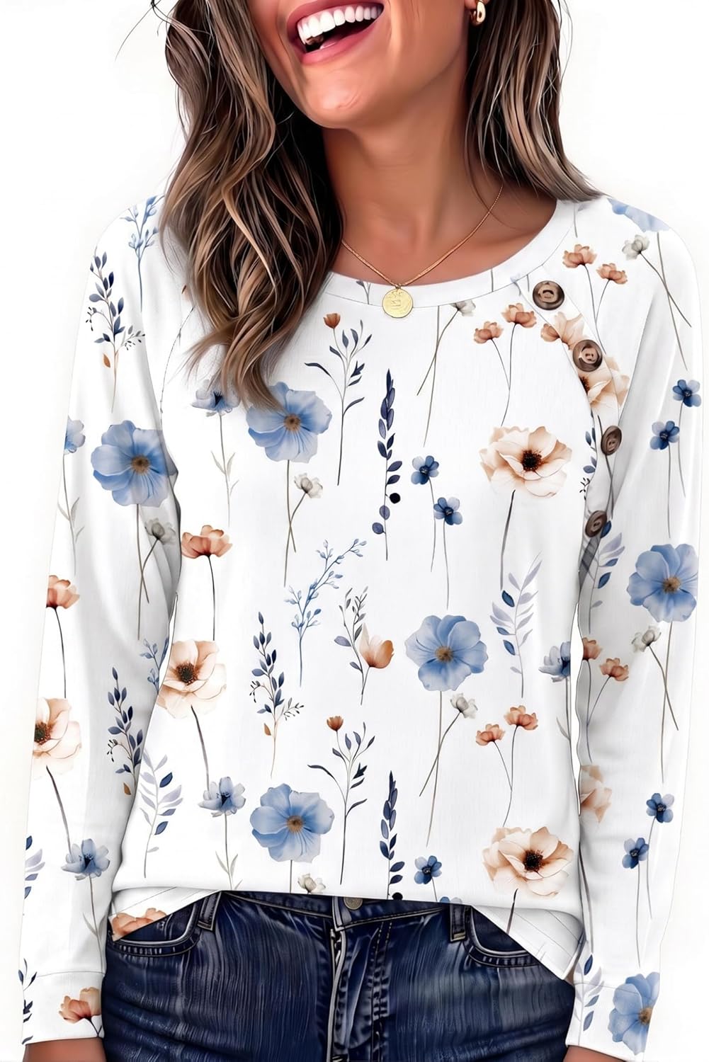 Zeagoo Womens Long Sleeve Tshirts Casual Tunic Tops Work Fashion Cute Sweaters Fall Outfits 2026 Dressy Blouse